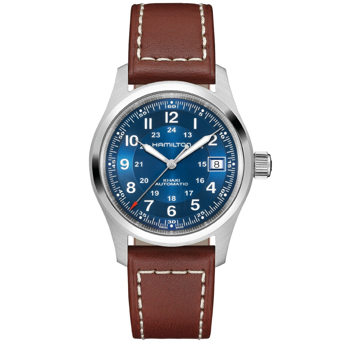 ハミルトン HAMILTON カーキ フィールド オート 38MM H70455540 腕時計 メンズ レディース 自動巻き KHAKI FIELD AUTO 38MM【2025 新作】【正規品】【60回分割手数料無料!】
