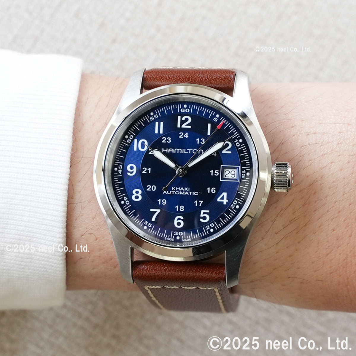 ハミルトン HAMILTON カーキ フィールド オート 38MM H70455540 腕時計 メンズ レディース 自動巻き KHAKI FIELD AUTO 38MM【2025 新作】【正規品】【60回分割手数料無料!】