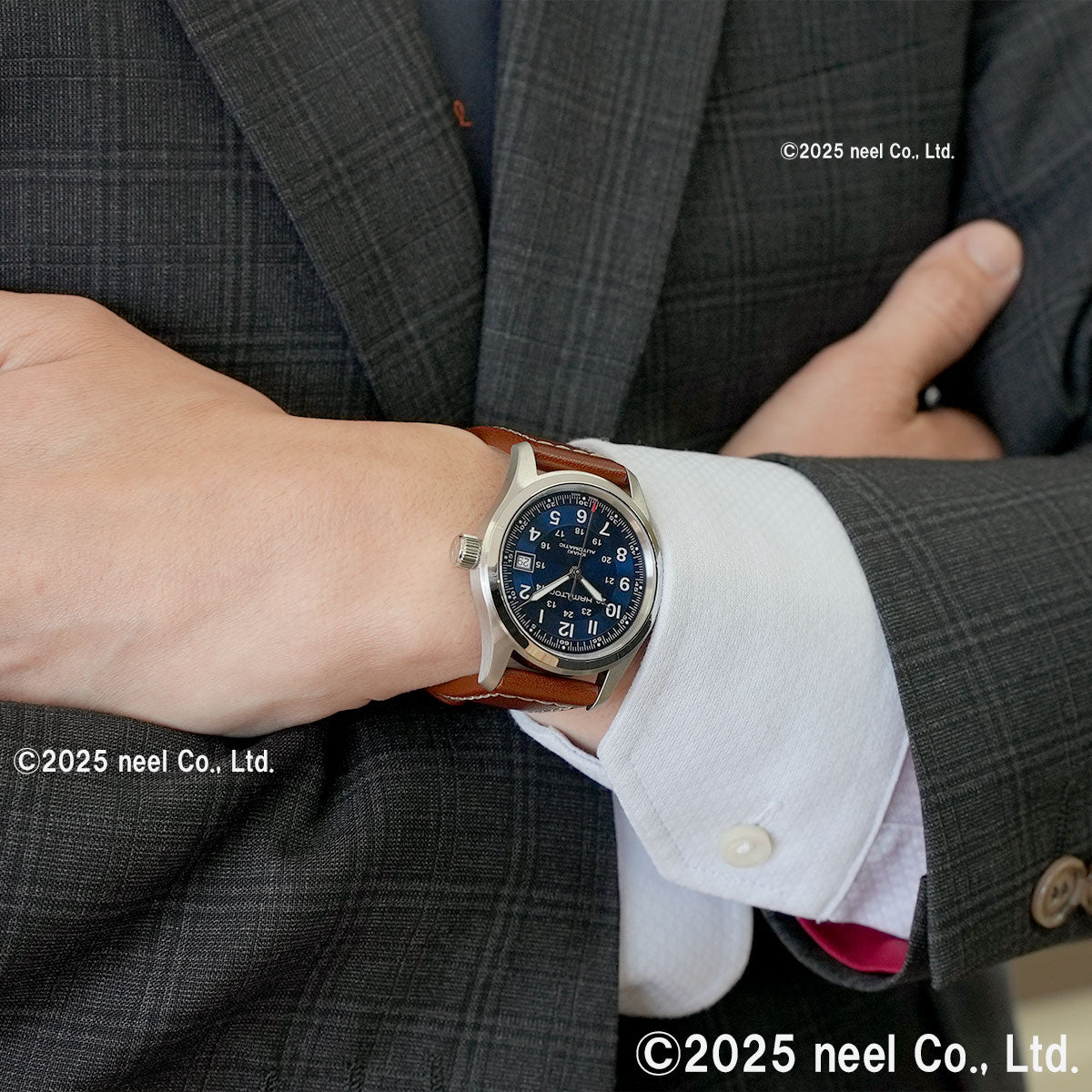 ハミルトン HAMILTON カーキ フィールド オート 38MM H70455540 腕時計 メンズ レディース 自動巻き KHAKI FIELD AUTO 38MM【2025 新作】【正規品】【60回分割手数料無料!】
