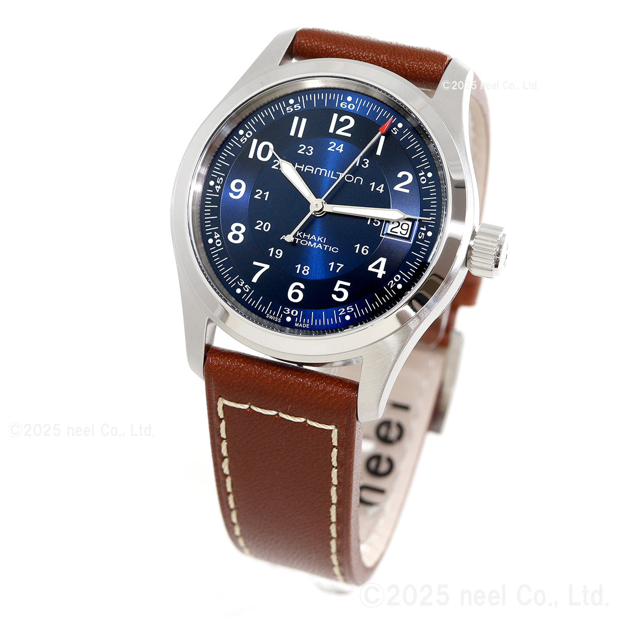 ハミルトン HAMILTON カーキ フィールド オート 38MM H70455540 腕時計 メンズ レディース 自動巻き KHAKI FIELD AUTO 38MM【2025 新作】【正規品】【60回分割手数料無料!】