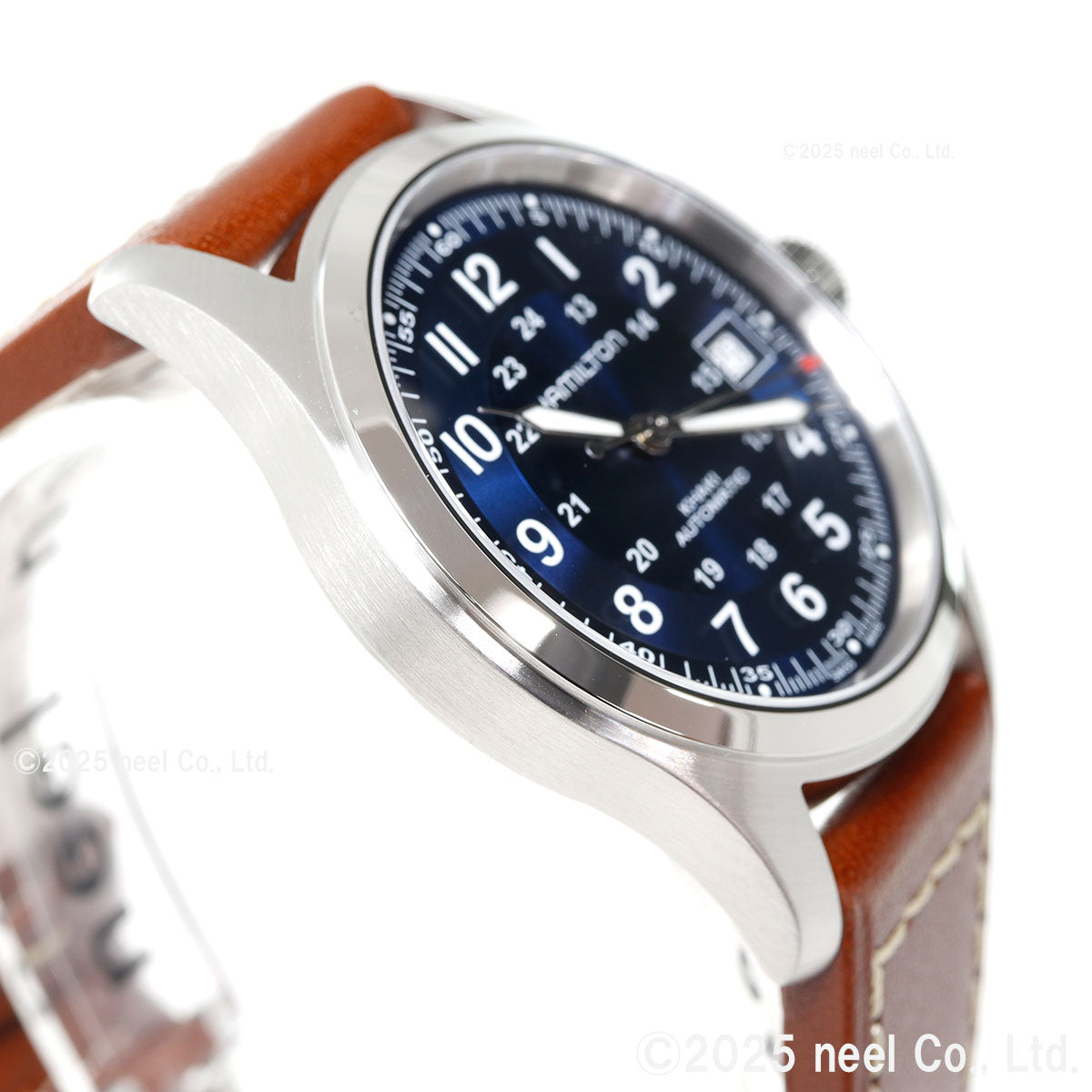 ハミルトン HAMILTON カーキ フィールド オート 38MM H70455540 腕時計 メンズ レディース 自動巻き KHAKI FIELD AUTO 38MM【2025 新作】【正規品】【60回分割手数料無料!】