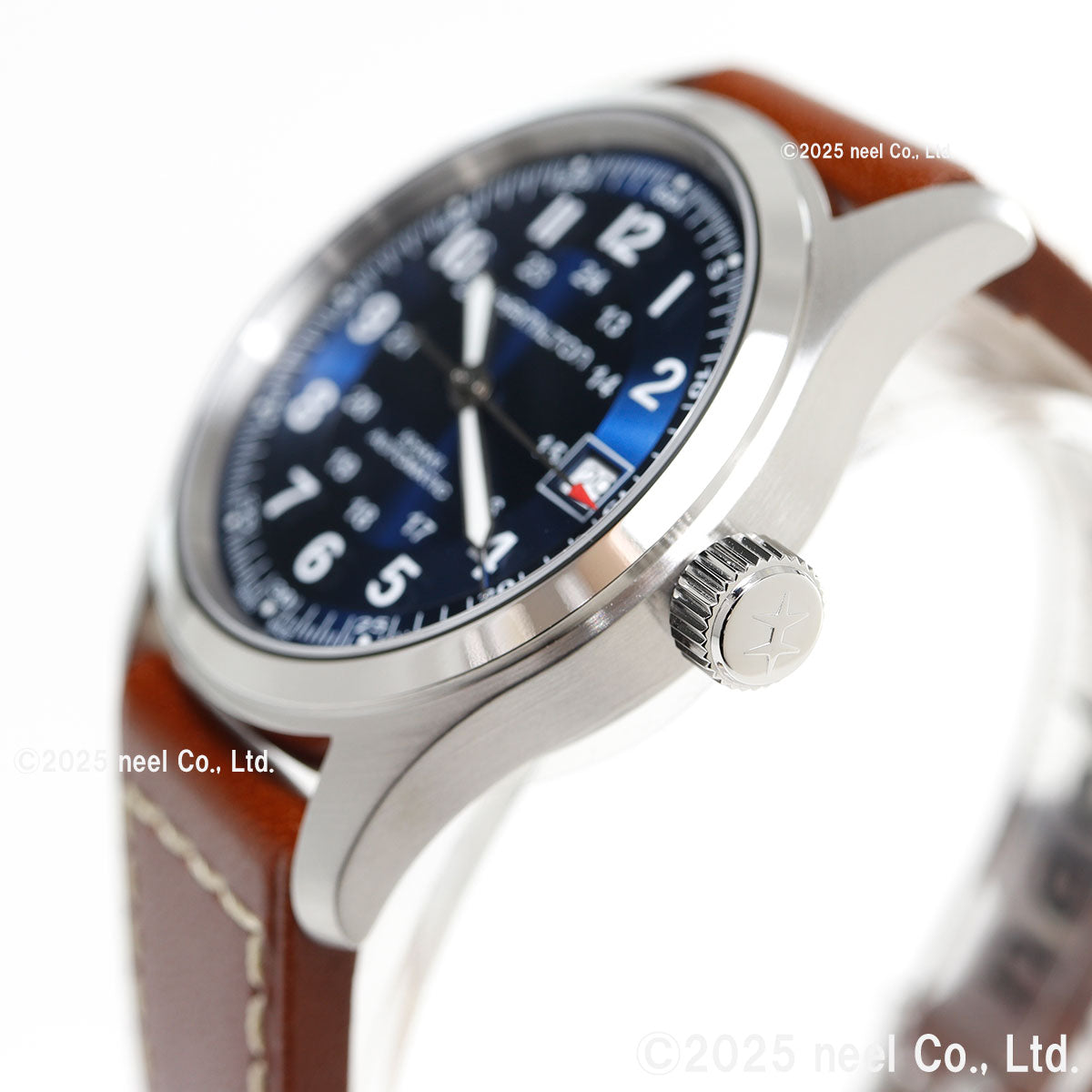 ハミルトン HAMILTON カーキ フィールド オート 38MM H70455540 腕時計 メンズ レディース 自動巻き KHAKI FIELD AUTO 38MM【2025 新作】【正規品】【60回分割手数料無料!】