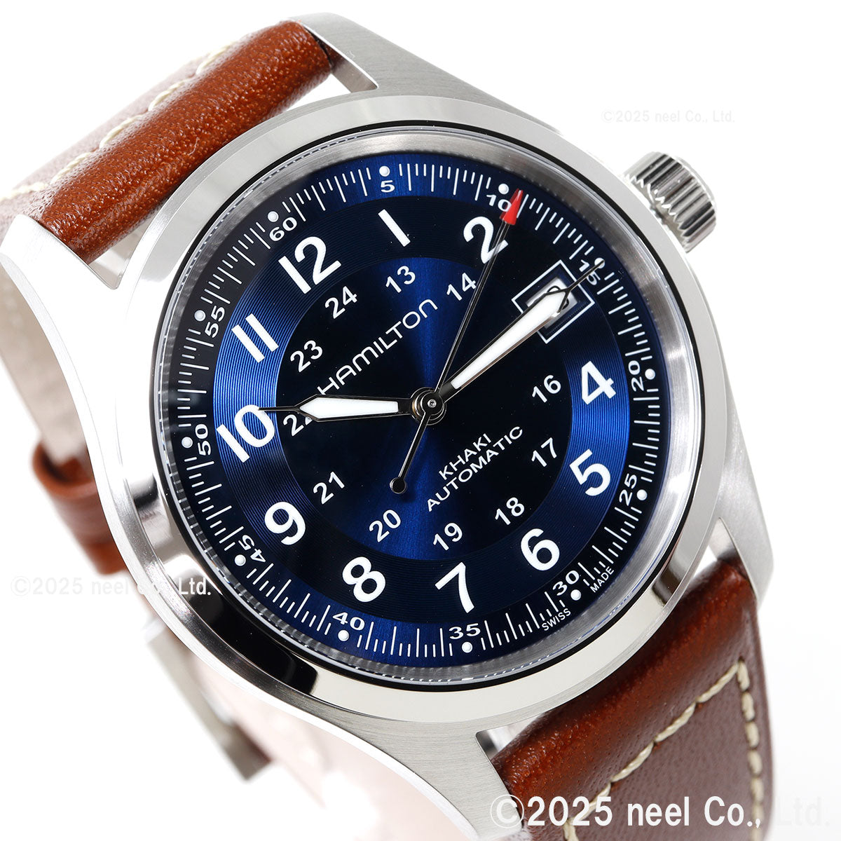 ハミルトン HAMILTON カーキ フィールド オート 38MM H70455540 腕時計 メンズ レディース 自動巻き KHAKI FIELD AUTO 38MM【2025 新作】【正規品】【60回分割手数料無料!】
