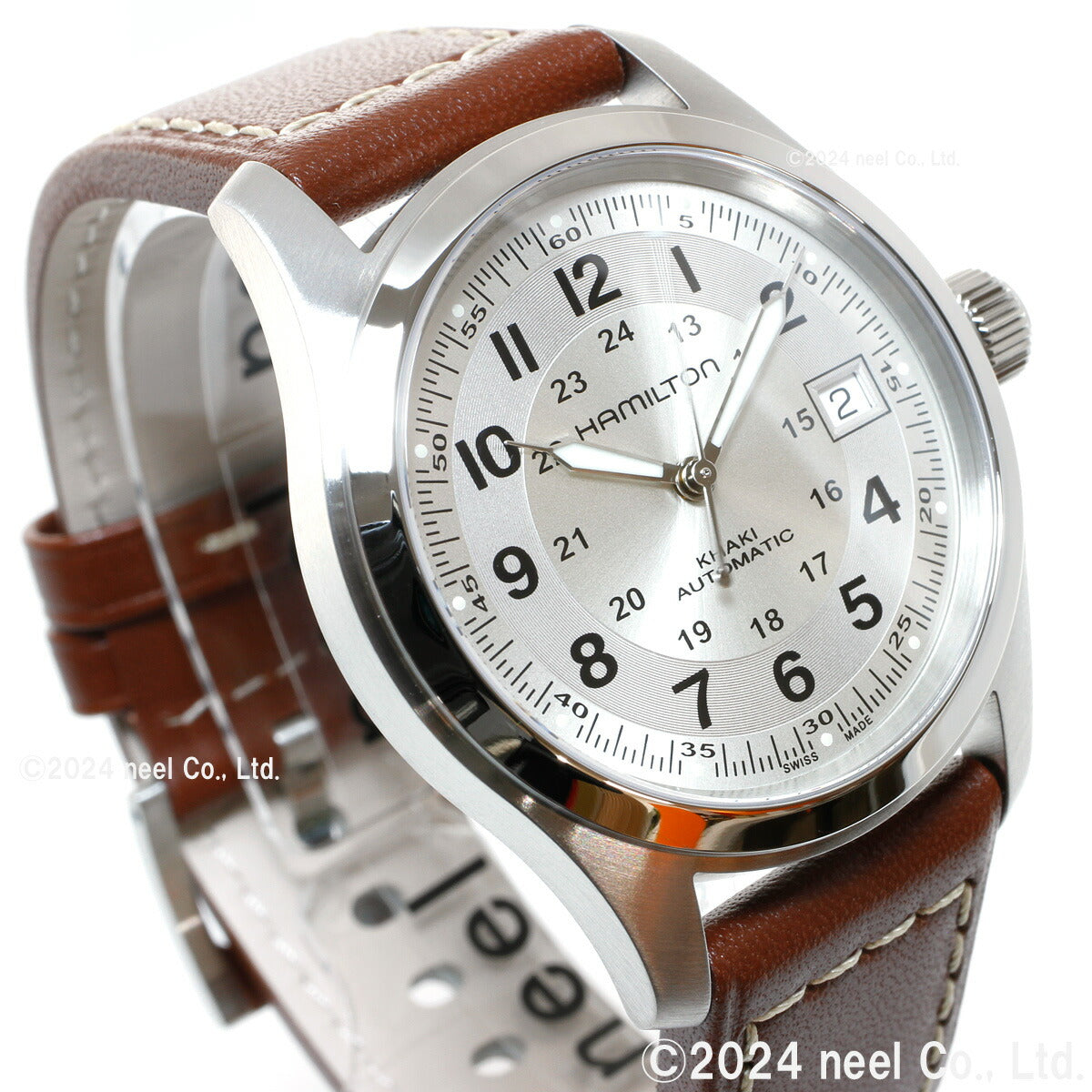 ハミルトン HAMILTON カーキ フィールド H70455553 腕時計 メンズ 自動巻き KHAKI FIELD AUTO【正規品】【60回分割手数料無料!】