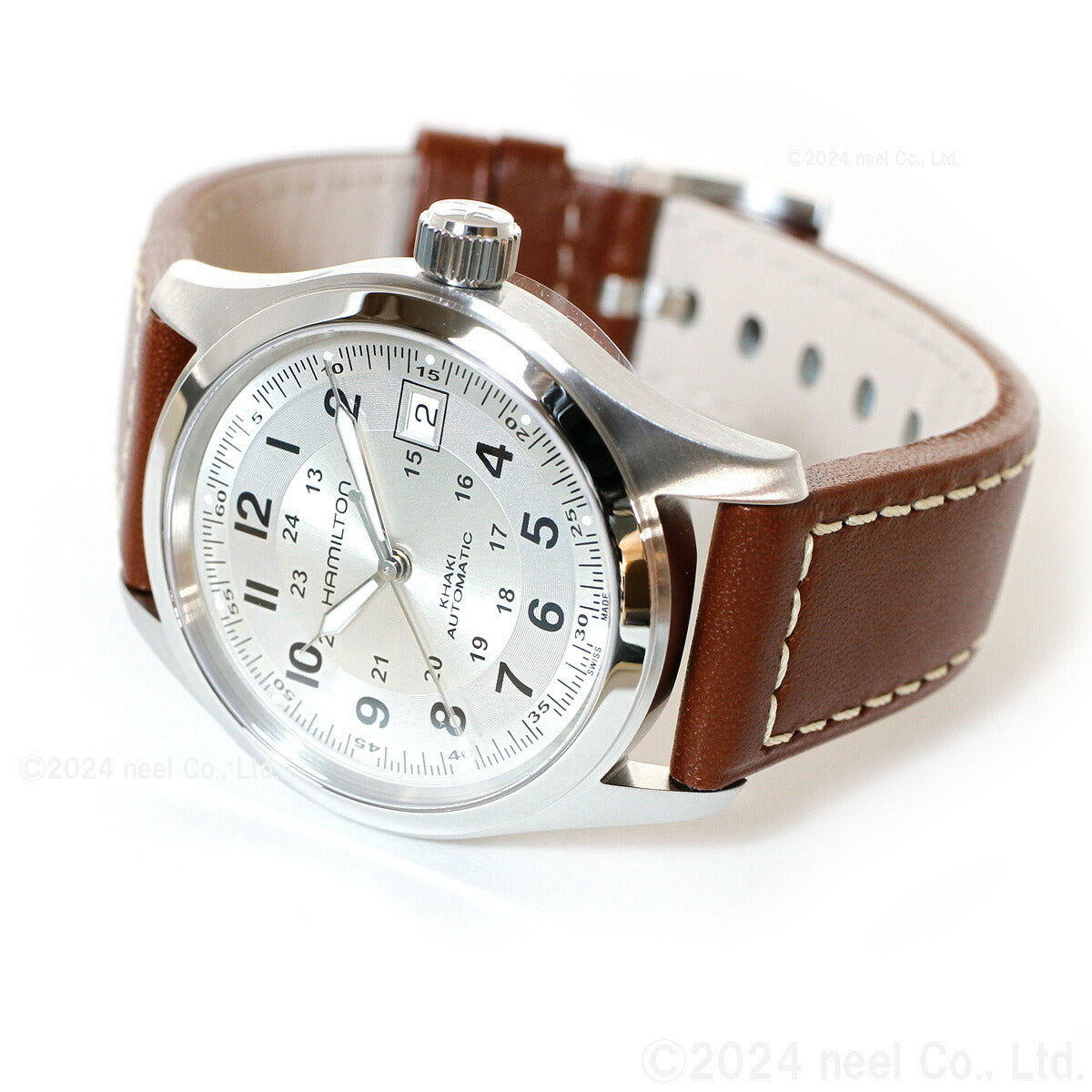 ハミルトン HAMILTON カーキ フィールド H70455553 腕時計 メンズ 自動巻き KHAKI FIELD AUTO【正規品】【60回分割手数料無料!】