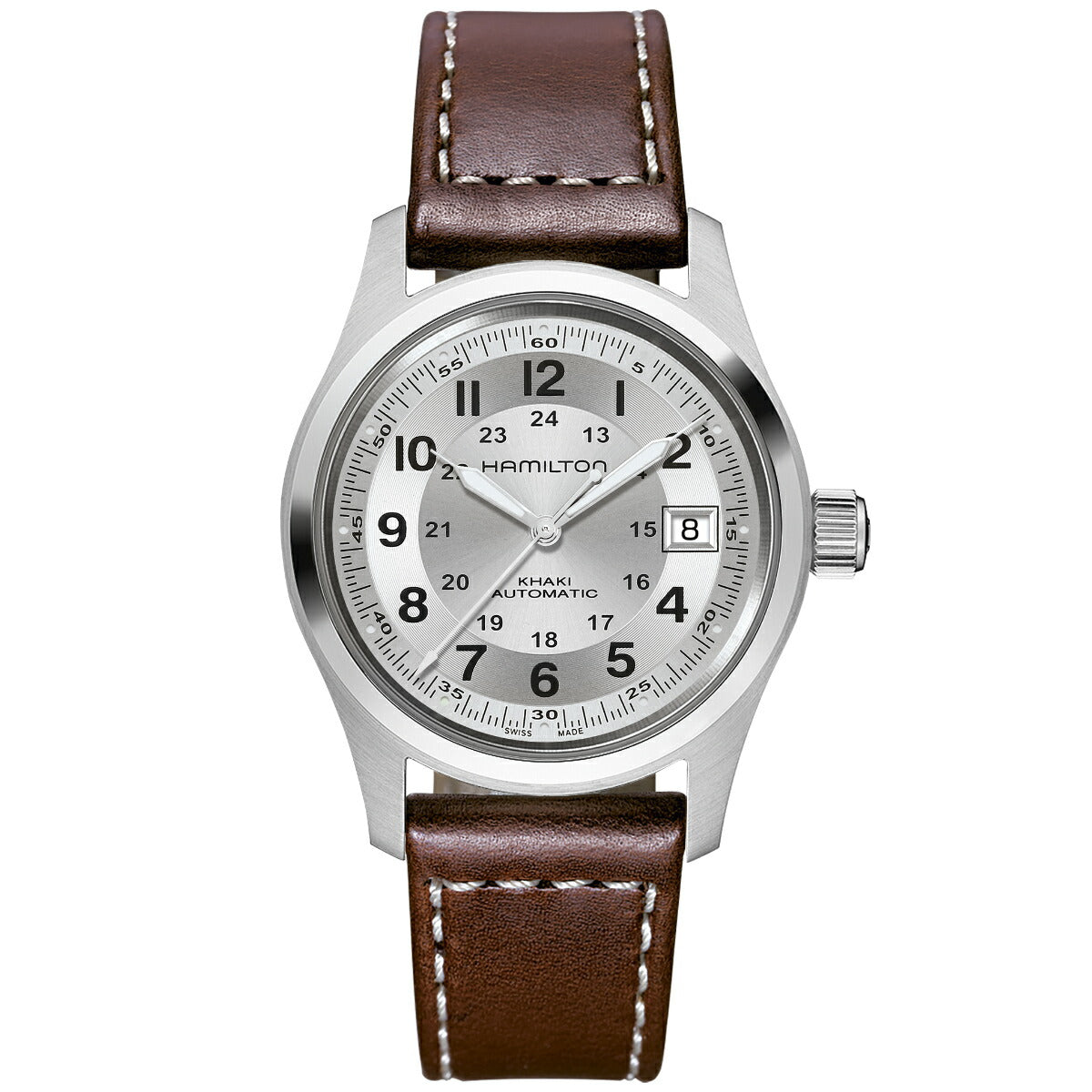 ハミルトン HAMILTON カーキ フィールド H70455553 腕時計 メンズ 自動巻き KHAKI FIELD AUTO【正規品】【60回分割手数料無料!】