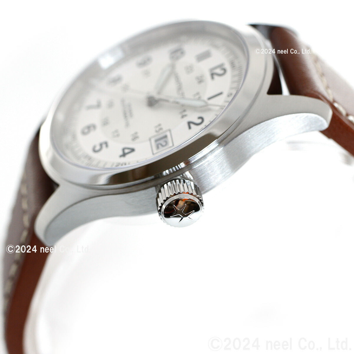 ハミルトン HAMILTON カーキ フィールド H70455553 腕時計 メンズ 自動巻き KHAKI FIELD AUTO【正規品】【60回分割手数料無料!】