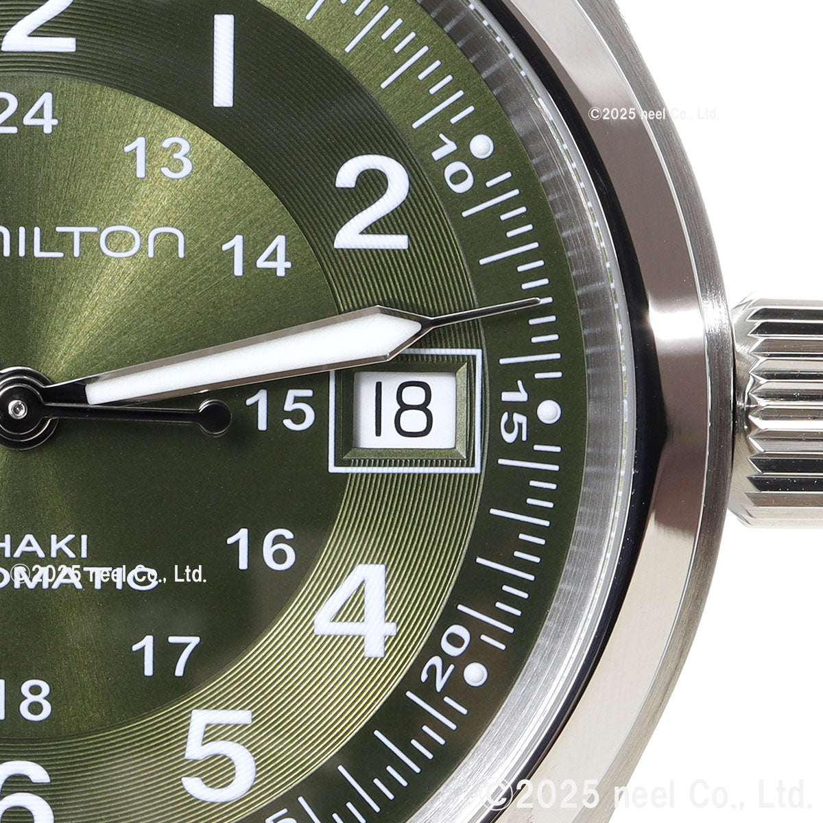 ハミルトン HAMILTON カーキ フィールド オート 38MM H70455560 腕時計 メンズ レディース 自動巻き KHAKI FIELD AUTO 38MM【2025 新作】【正規品】【60回分割手数料無料!】