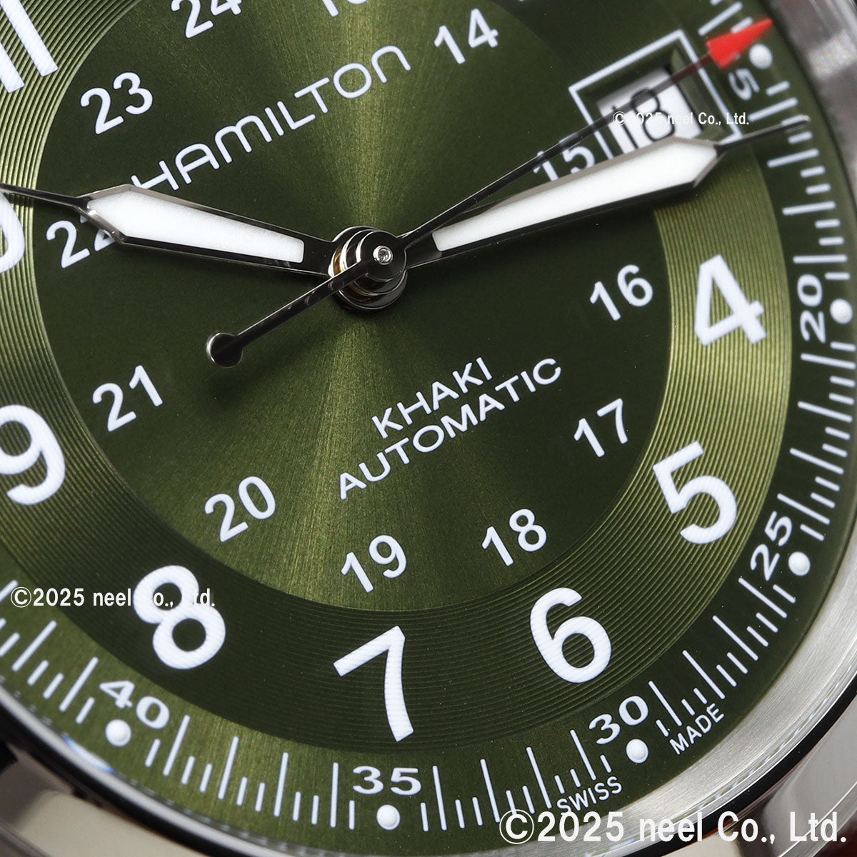 ハミルトン HAMILTON カーキ フィールド オート 38MM H70455560 腕時計 メンズ レディース 自動巻き KHAKI FIELD AUTO 38MM【2025 新作】【正規品】【60回分割手数料無料!】