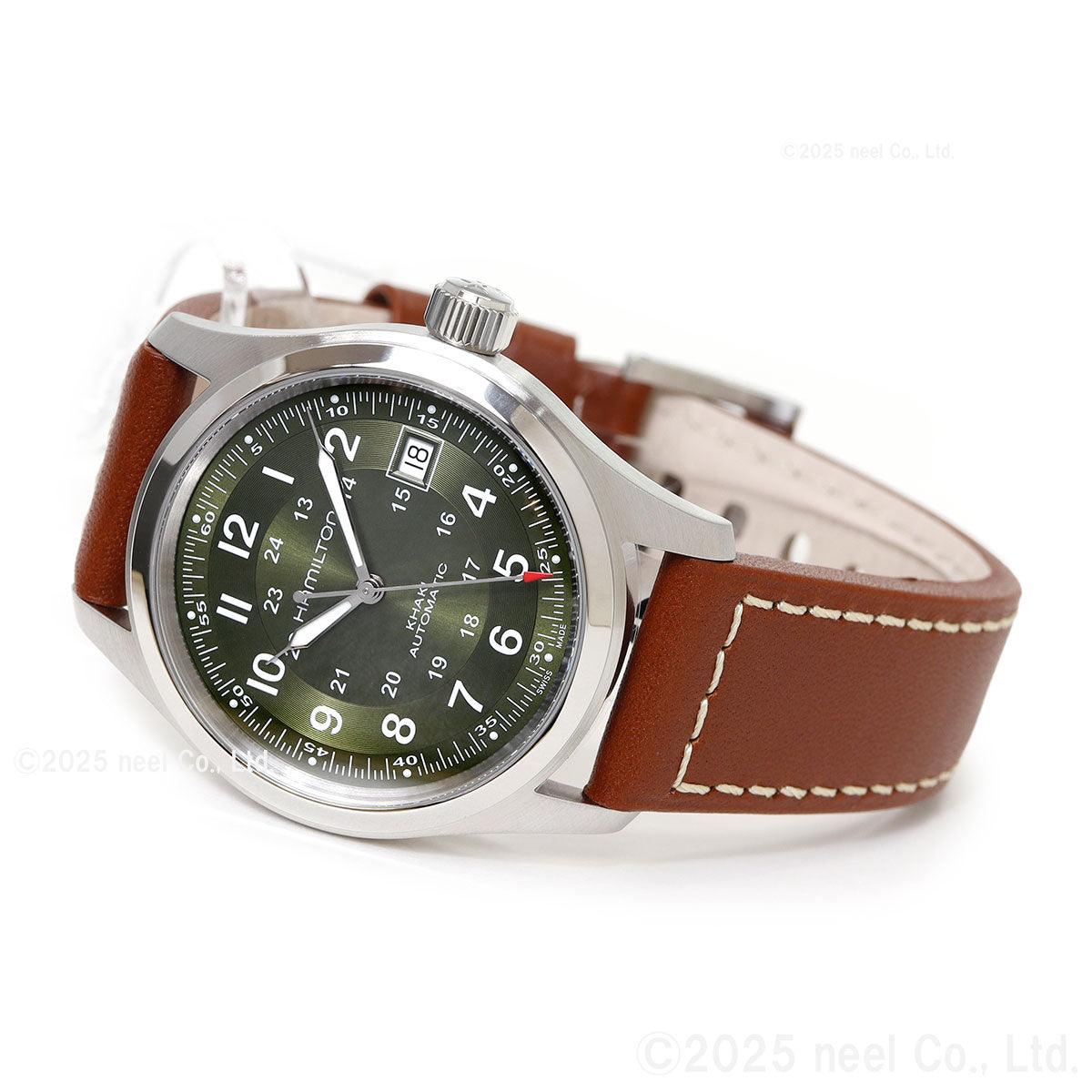 ハミルトン HAMILTON カーキ フィールド オート 38MM H70455560 腕時計 メンズ レディース 自動巻き KHAKI FIELD AUTO 38MM【2025 新作】【正規品】【60回分割手数料無料!】