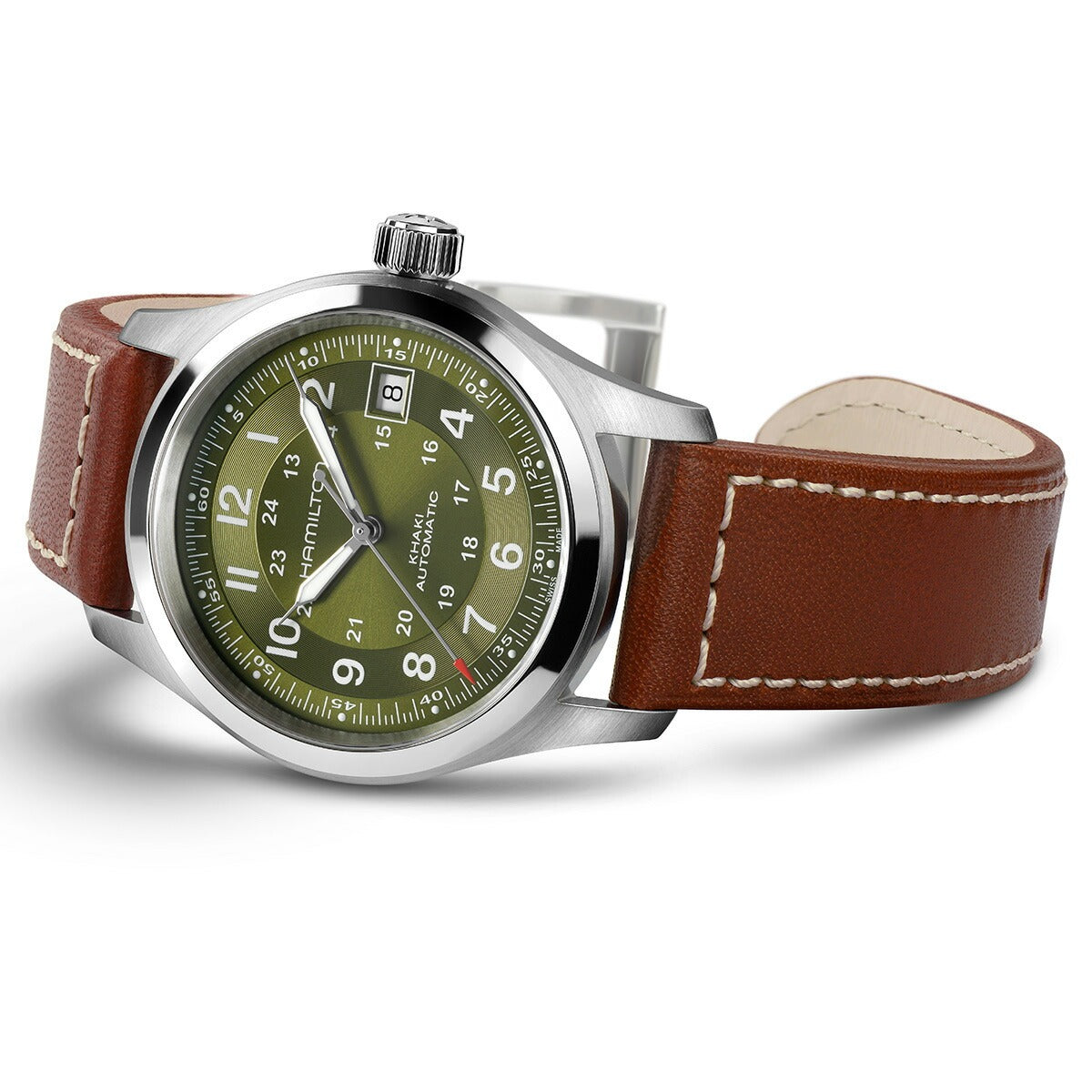 ハミルトン HAMILTON カーキ フィールド オート 38MM H70455560 腕時計 メンズ レディース 自動巻き KHAKI FIELD AUTO 38MM【2025 新作】【正規品】【60回分割手数料無料!】