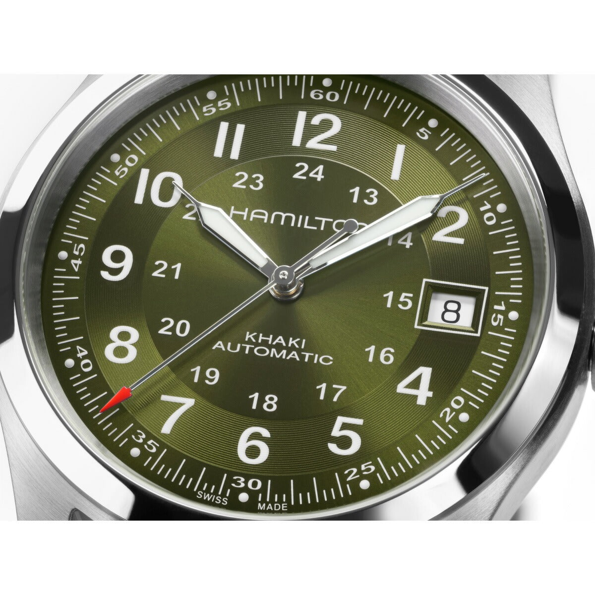 ハミルトン HAMILTON カーキ フィールド オート 38MM H70455560 腕時計 メンズ レディース 自動巻き KHAKI FIELD AUTO 38MM【2025 新作】【正規品】【60回分割手数料無料!】