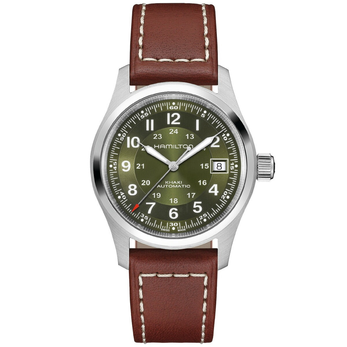 ハミルトン HAMILTON カーキ フィールド オート 38MM H70455560 腕時計 メンズ レディース 自動巻き KHAKI FIELD AUTO 38MM【2025 新作】【正規品】【60回分割手数料無料!】