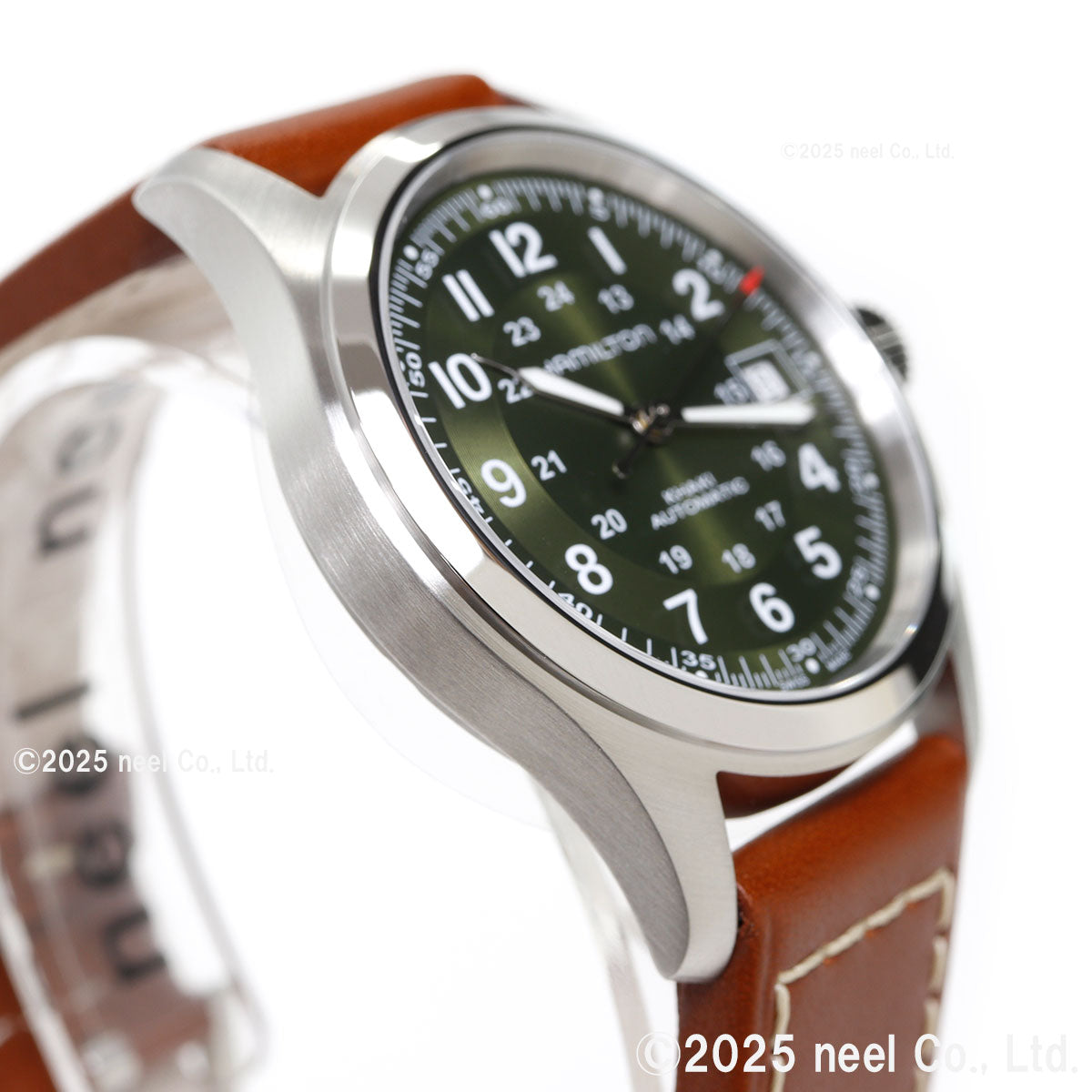ハミルトン HAMILTON カーキ フィールド オート 38MM H70455560 腕時計 メンズ レディース 自動巻き KHAKI FIELD AUTO 38MM【2025 新作】【正規品】【60回分割手数料無料!】