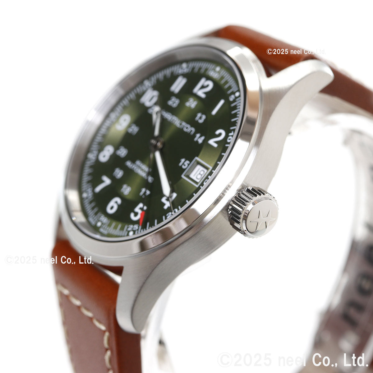 ハミルトン HAMILTON カーキ フィールド オート 38MM H70455560 腕時計 メンズ レディース 自動巻き KHAKI FIELD AUTO 38MM【2025 新作】【正規品】【60回分割手数料無料!】