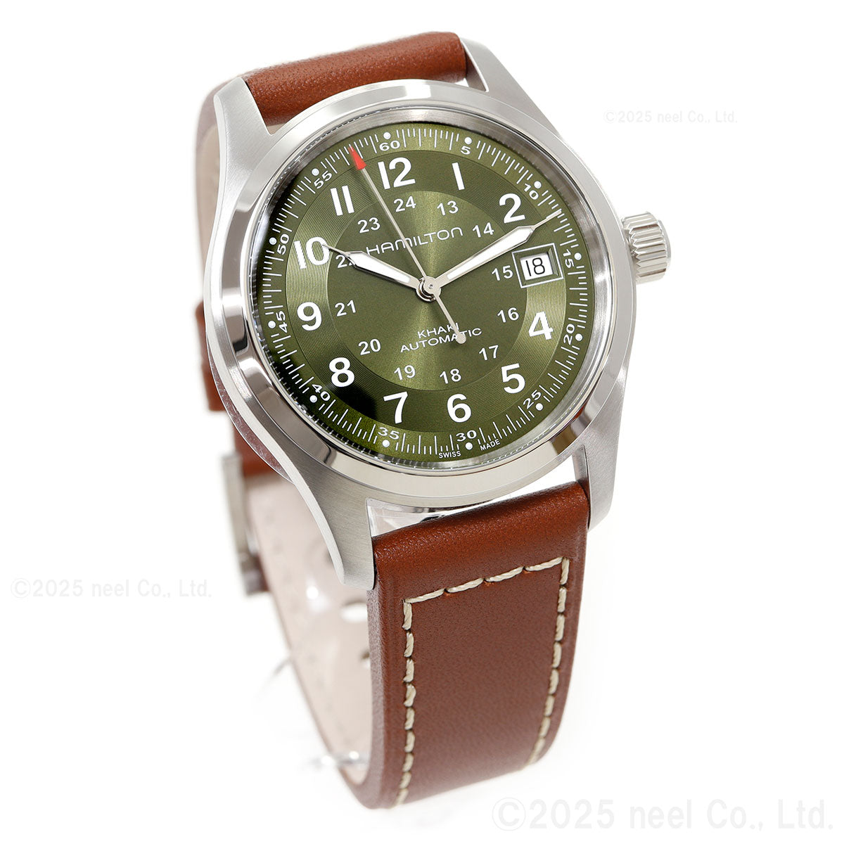 ハミルトン HAMILTON カーキ フィールド オート 38MM H70455560 腕時計 メンズ レディース 自動巻き KHAKI FIELD AUTO 38MM【2025 新作】【正規品】【60回分割手数料無料!】