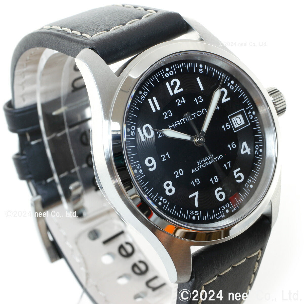 ハミルトン HAMILTON カーキ フィールド H70455733 腕時計 メンズ 自動巻き KHAKI FIELD AUTO【正規品】【60回分割手数料無料!】