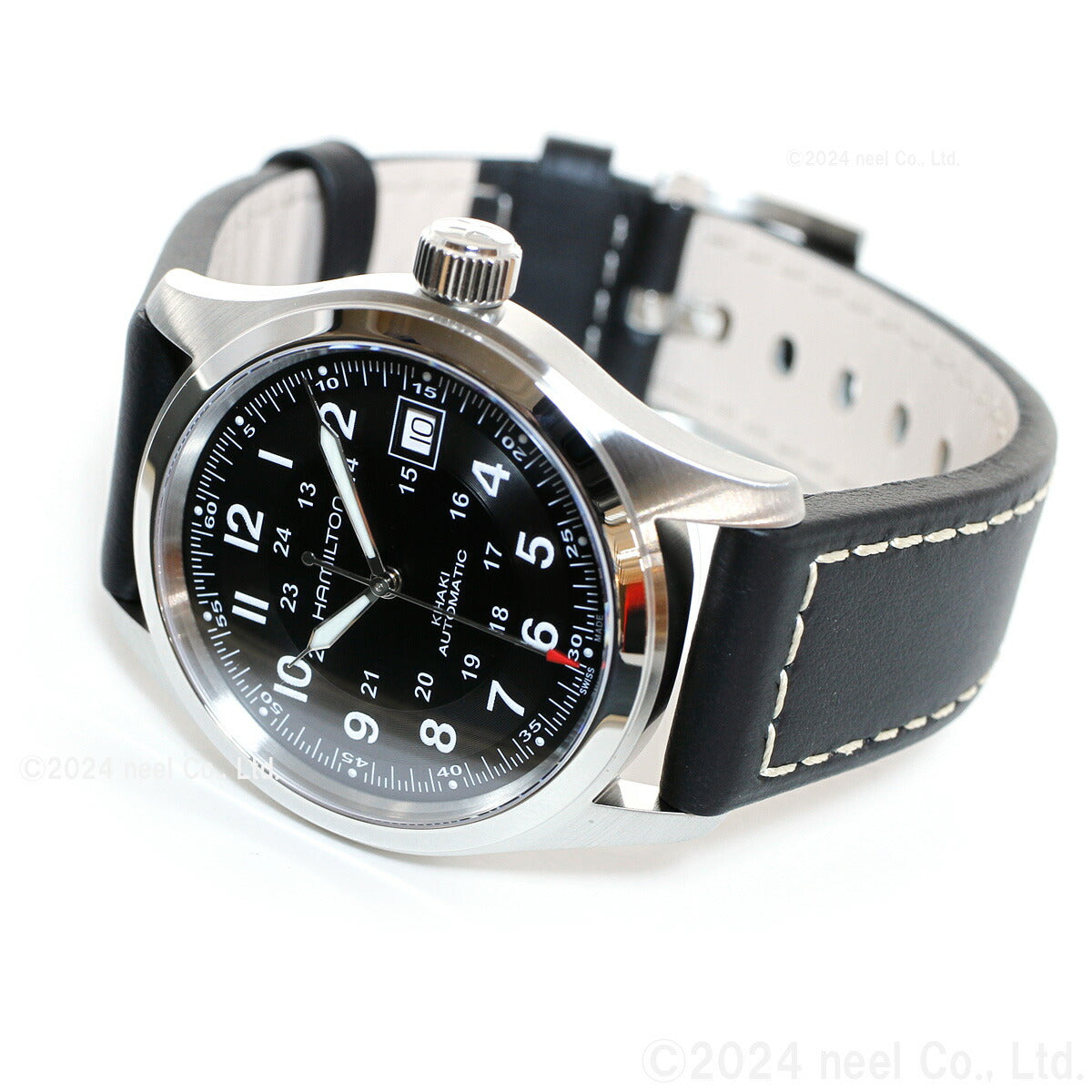 ハミルトン HAMILTON カーキ フィールド H70455733 腕時計 メンズ 自動巻き KHAKI FIELD AUTO【正規品】【60回分割手数料無料!】