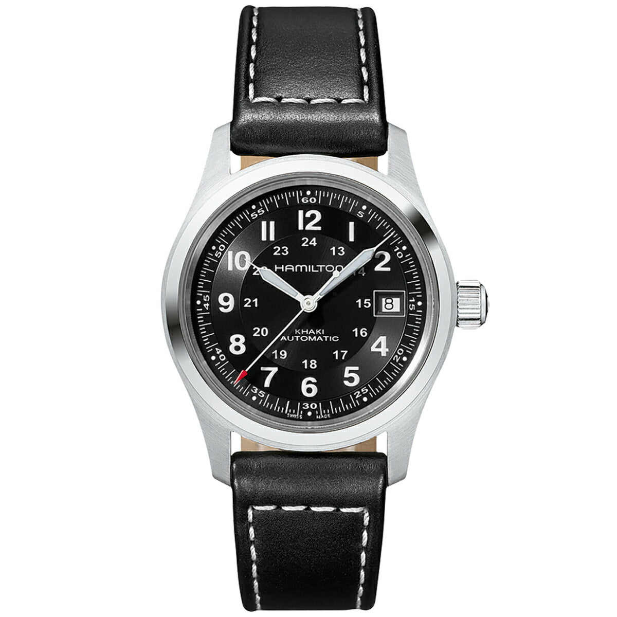 ハミルトン HAMILTON カーキ フィールド H70455733 腕時計 メンズ 自動巻き KHAKI FIELD AUTO【正規品】【60回分割手数料無料!】