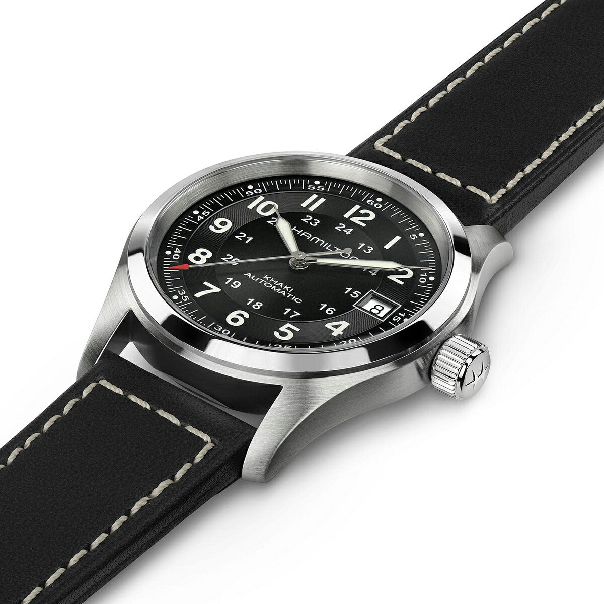 ハミルトン HAMILTON カーキ フィールド H70455733 腕時計 メンズ 自動巻き KHAKI FIELD AUTO【正規品】【60回分割手数料無料!】