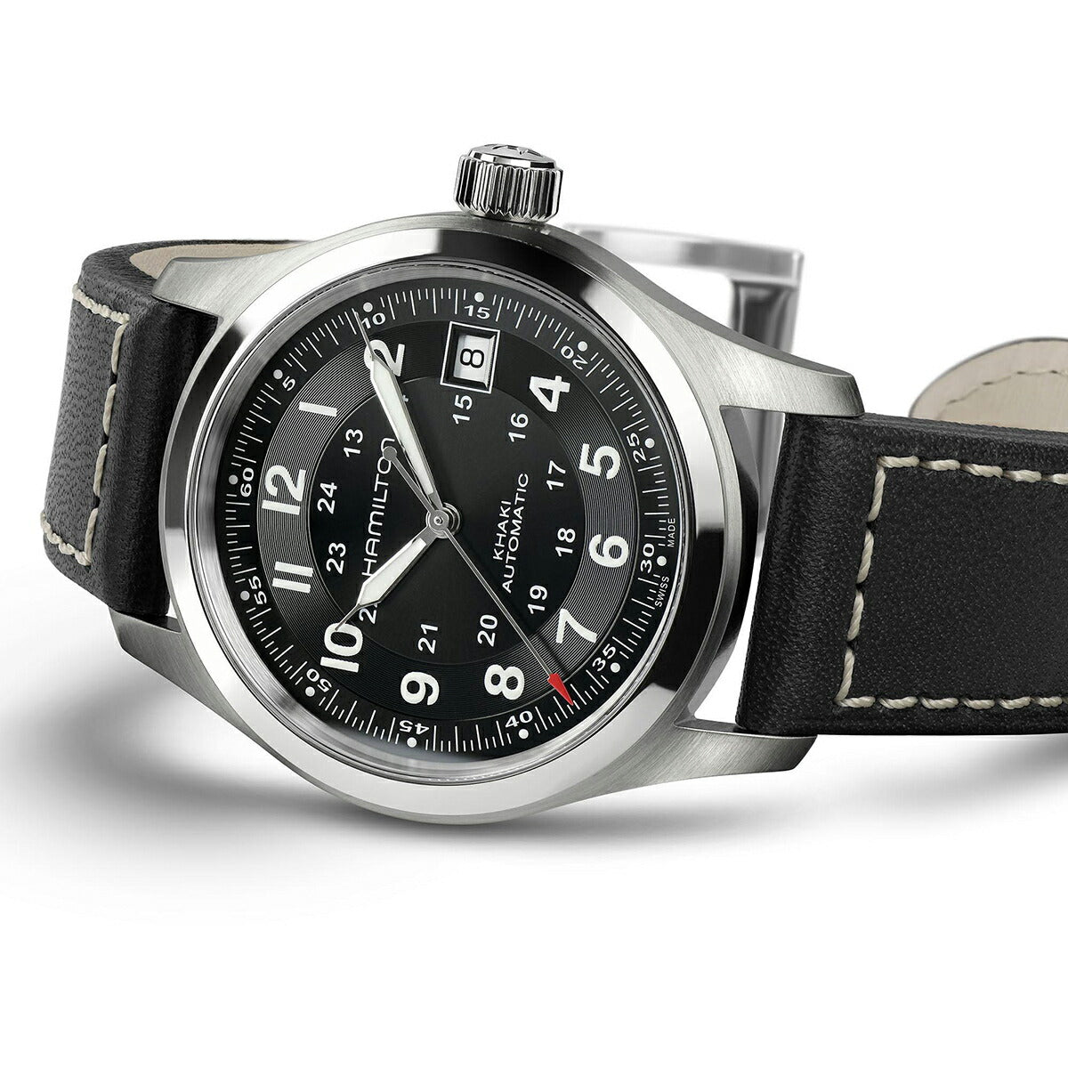 ハミルトン HAMILTON カーキ フィールド H70455733 腕時計 メンズ 自動巻き KHAKI FIELD AUTO【正規品】【60回分割手数料無料!】