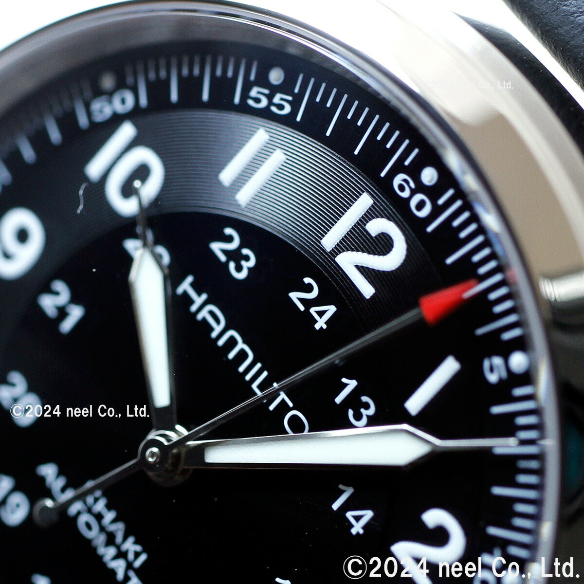 ハミルトン HAMILTON カーキ フィールド H70455733 腕時計 メンズ 自動巻き KHAKI FIELD AUTO【正規品】【60回分割手数料無料!】
