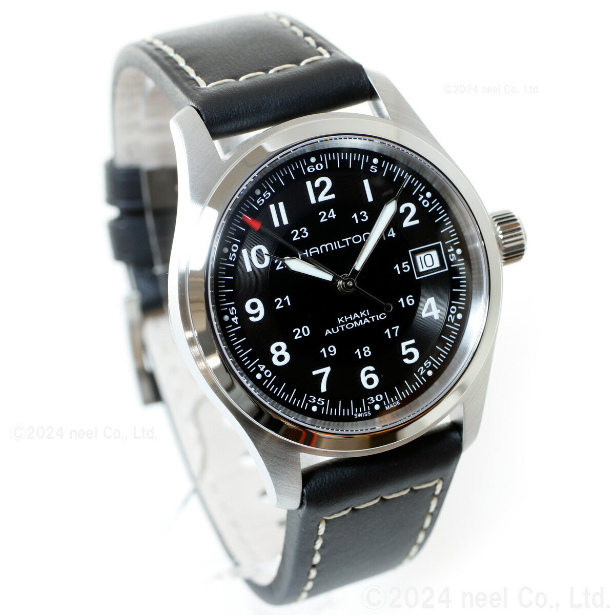 ハミルトン HAMILTON カーキ フィールド H70455733 腕時計 メンズ 自動巻き KHAKI FIELD AUTO【正規品】【60回分割手数料無料!】