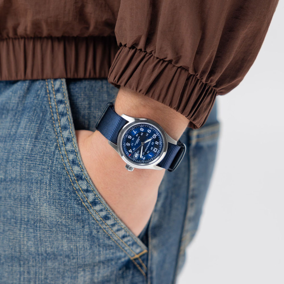 ハミルトン HAMILTON カーキ フィールド オート 38mm H70455940 腕時計 自動巻き KHAKI FIELD AUTO【2026 新作】【正規品】【60回分割手数料無料!】