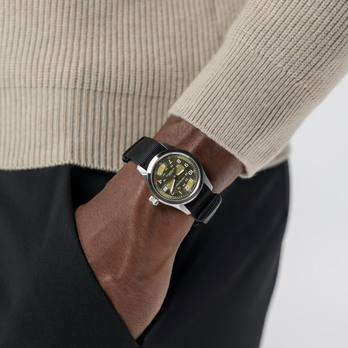 ハミルトン HAMILTON カーキ フィールド オート 38mm H70455960 腕時計 自動巻き KHAKI FIELD AUTO【2026 新作】【正規品】【60回分割手数料無料!】