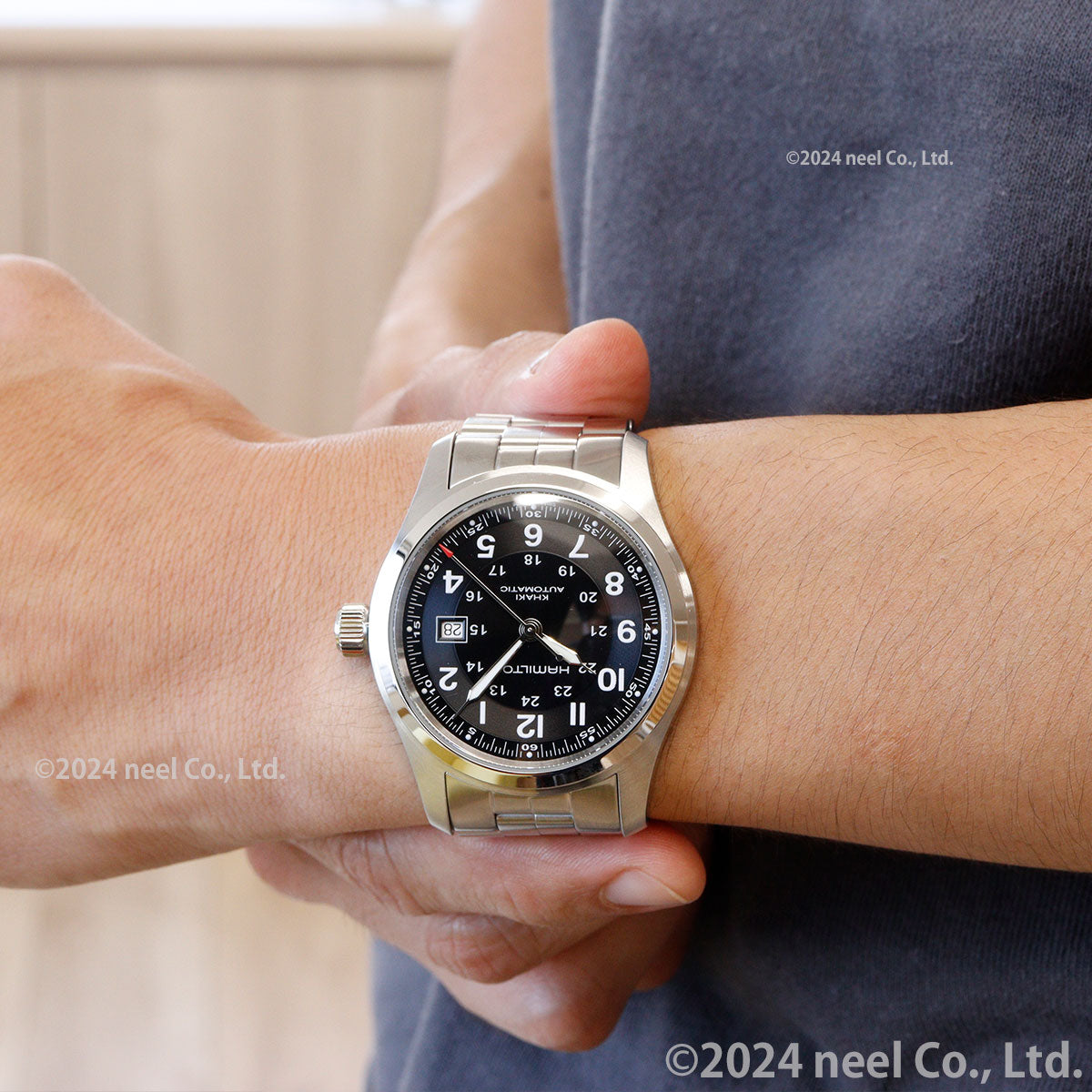 ハミルトン HAMILTON カーキ フィールド オートマティック H70515137 腕時計 メンズ 自動巻き【正規品】【60回分割手数料無料!】