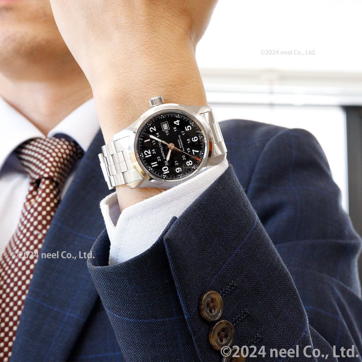 ハミルトン HAMILTON カーキ フィールド オートマティック H70515137 腕時計 メンズ 自動巻き【正規品】【60回分割手数料無料!】
