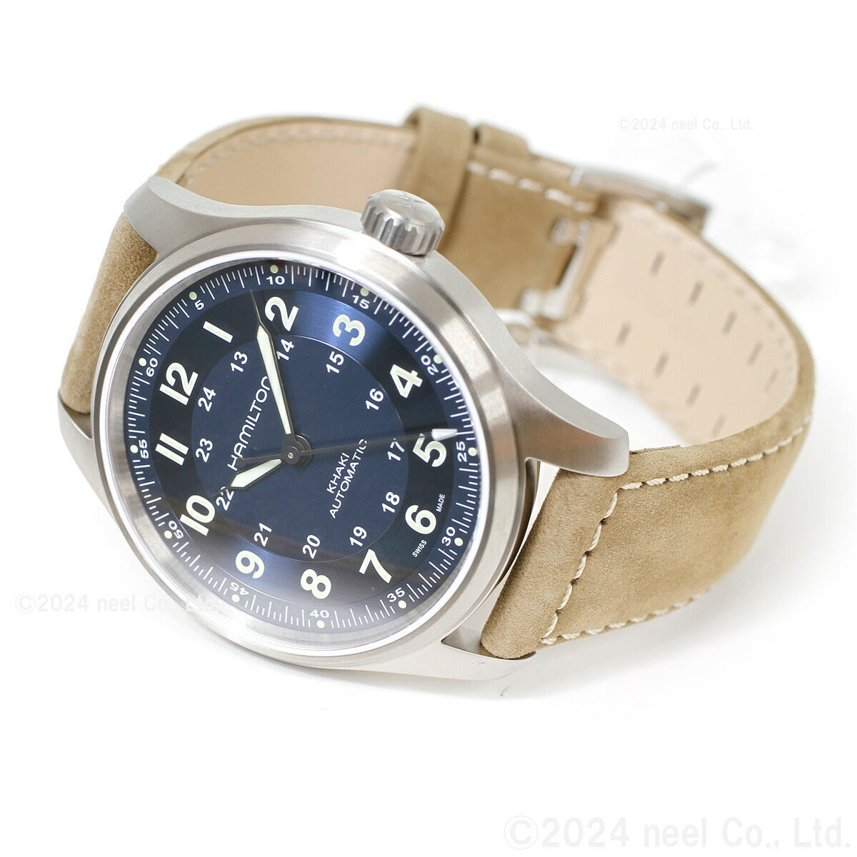 ハミルトン HAMILTON カーキ フィールド チタニウム オート H70545540 腕時計 メンズ 自動巻き TITANIUM AUTO【正規品】【60回分割手数料無料!】