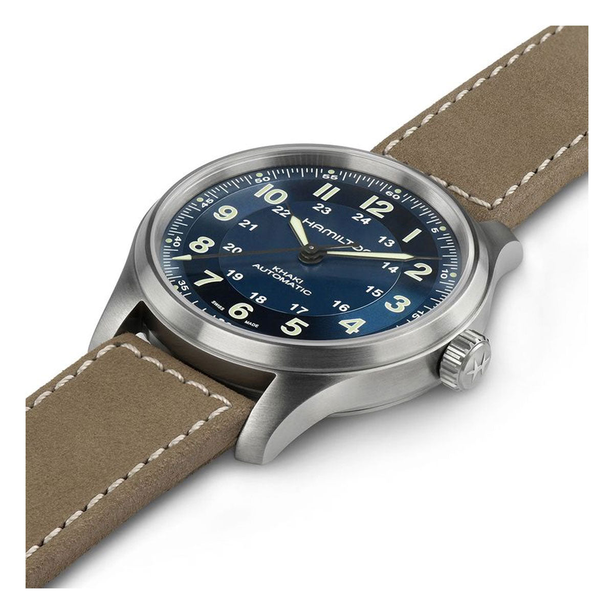 ハミルトン HAMILTON カーキ フィールド チタニウム オート H70545540 腕時計 メンズ 自動巻き TITANIUM AUTO【正規品】【60回分割手数料無料!】