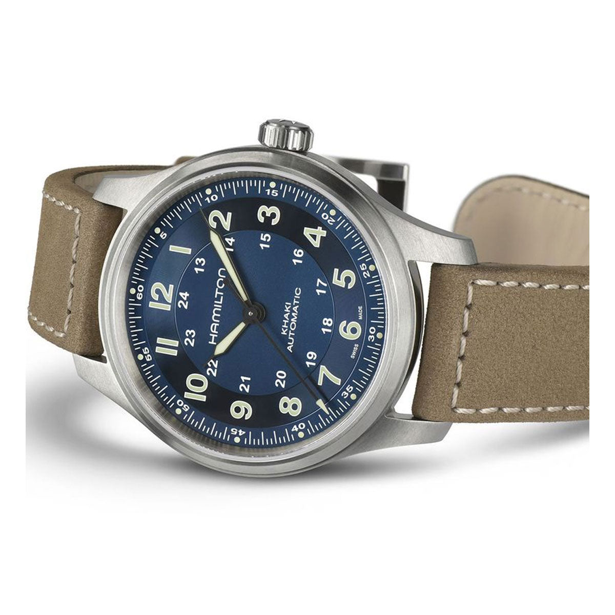 ハミルトン HAMILTON カーキ フィールド チタニウム オート H70545540 腕時計 メンズ 自動巻き TITANIUM AUTO【正規品】【60回分割手数料無料!】