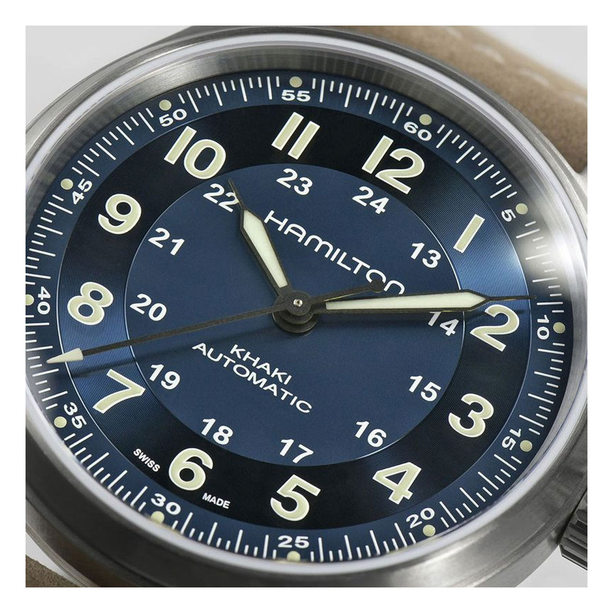 ハミルトン HAMILTON カーキ フィールド チタニウム オート H70545540 腕時計 メンズ 自動巻き TITANIUM AUTO【正規品】【60回分割手数料無料!】