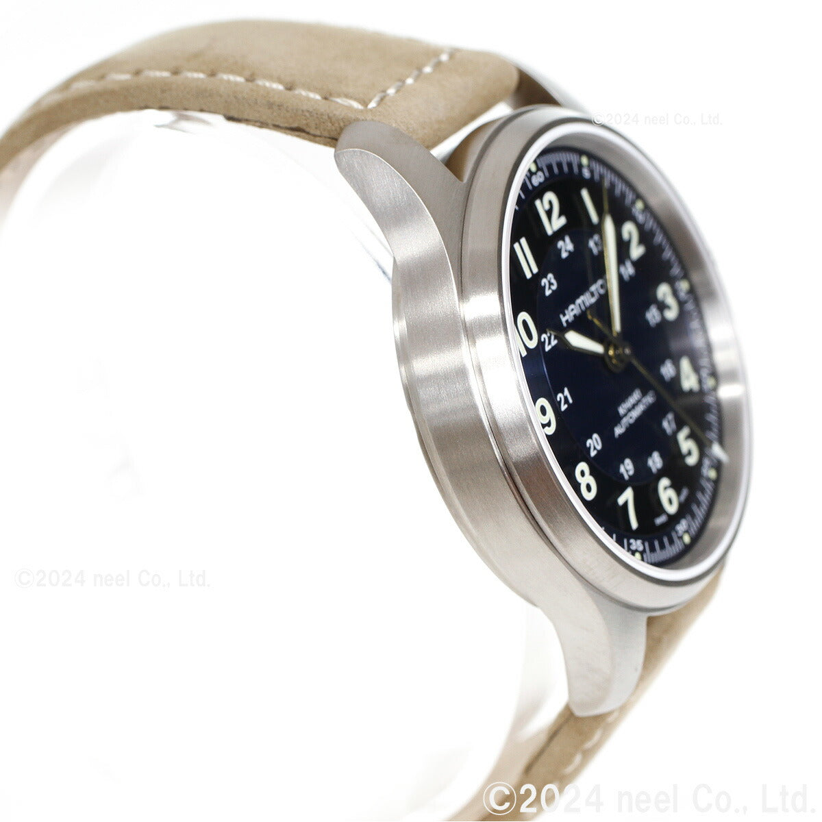 ハミルトン HAMILTON カーキ フィールド チタニウム オート H70545540 腕時計 メンズ 自動巻き TITANIUM AUTO【正規品】【60回分割手数料無料!】