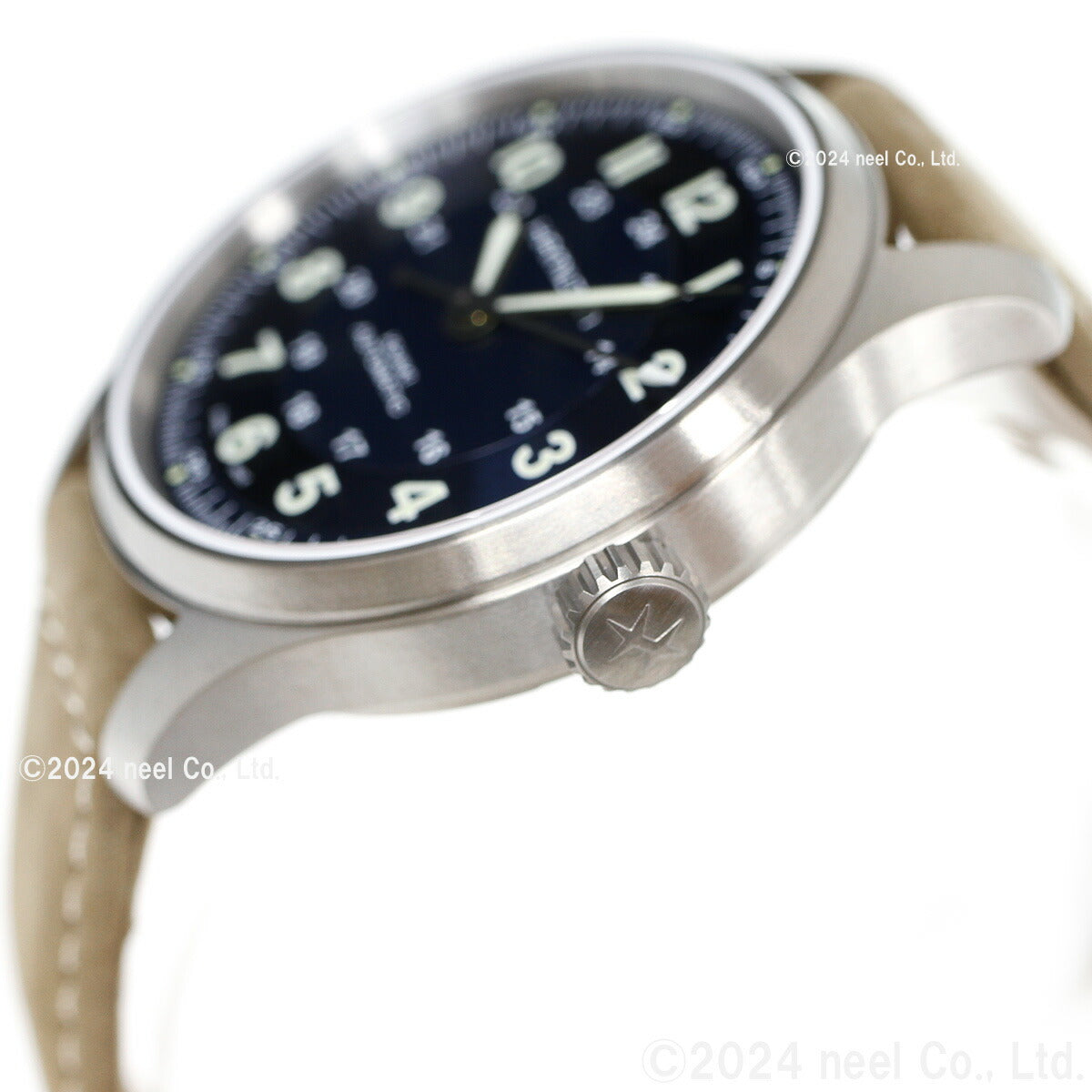 ハミルトン HAMILTON カーキ フィールド チタニウム オート H70545540 腕時計 メンズ 自動巻き TITANIUM AUTO【正規品】【60回分割手数料無料!】