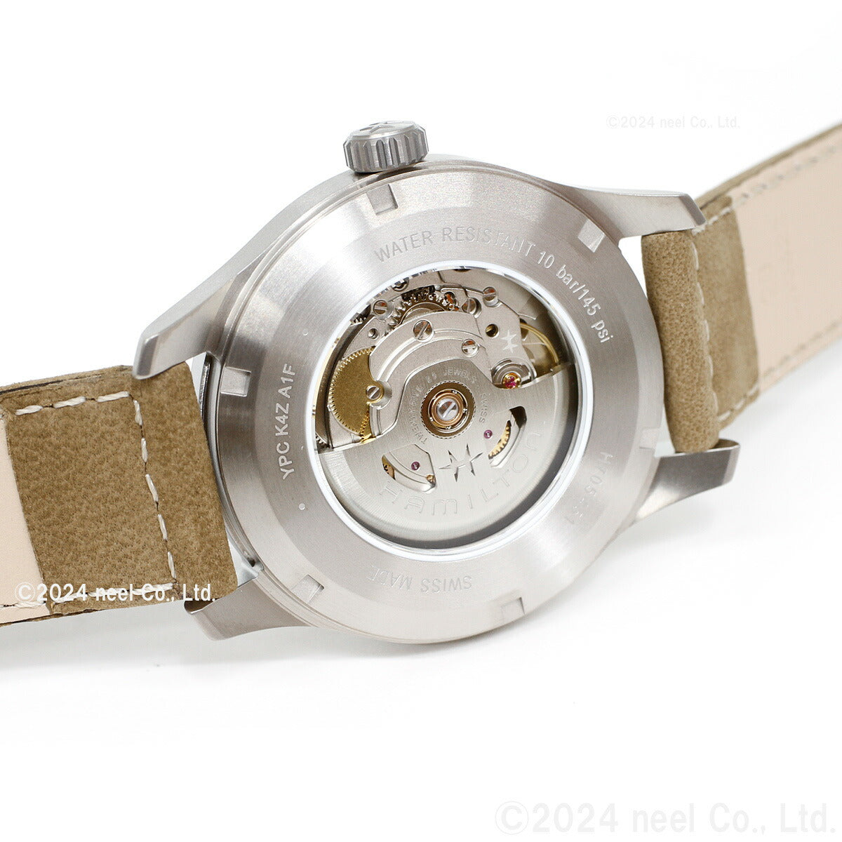 ハミルトン HAMILTON カーキ フィールド チタニウム オート H70545550 腕時計 メンズ 自動巻き TITANIUM AUTO【正規品】【60回分割手数料無料!】