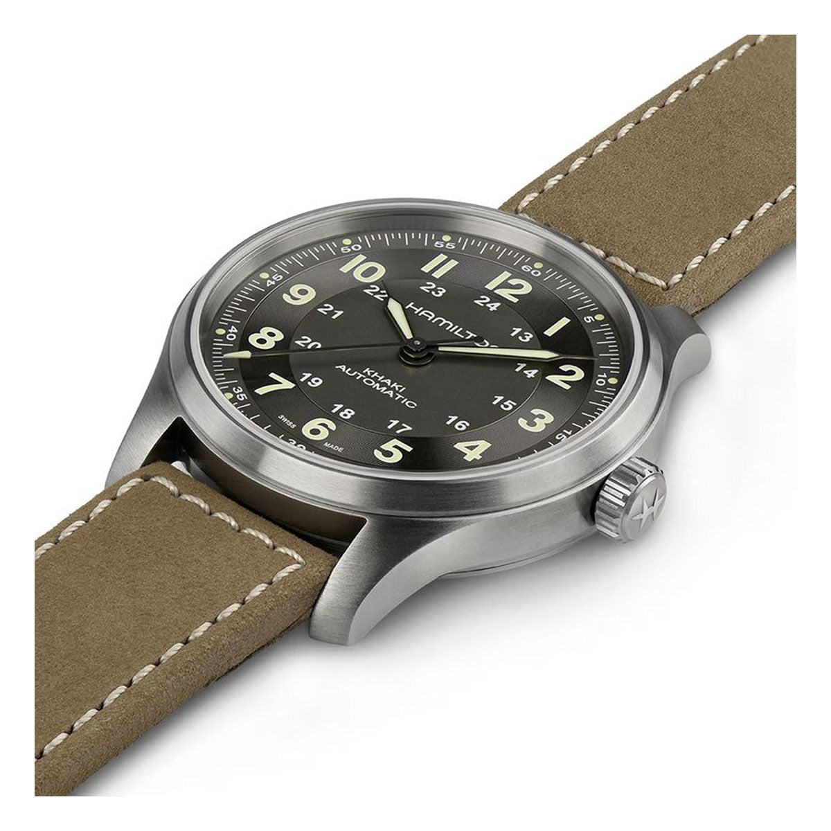 ハミルトン HAMILTON カーキ フィールド チタニウム オート H70545550 腕時計 メンズ 自動巻き TITANIUM AUTO【正規品】【60回分割手数料無料!】