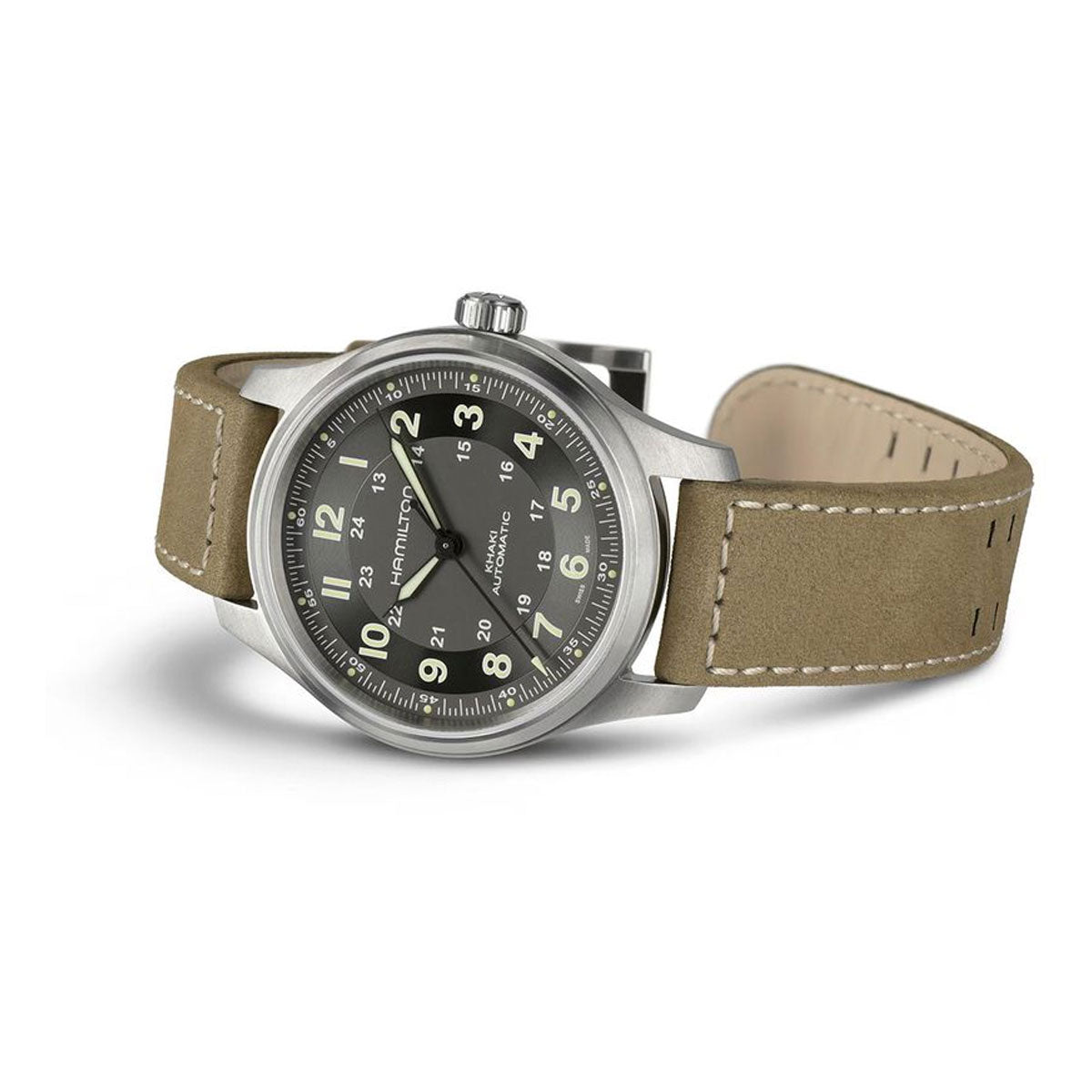 ハミルトン HAMILTON カーキ フィールド チタニウム オート H70545550 腕時計 メンズ 自動巻き TITANIUM AUTO【正規品】【60回分割手数料無料!】