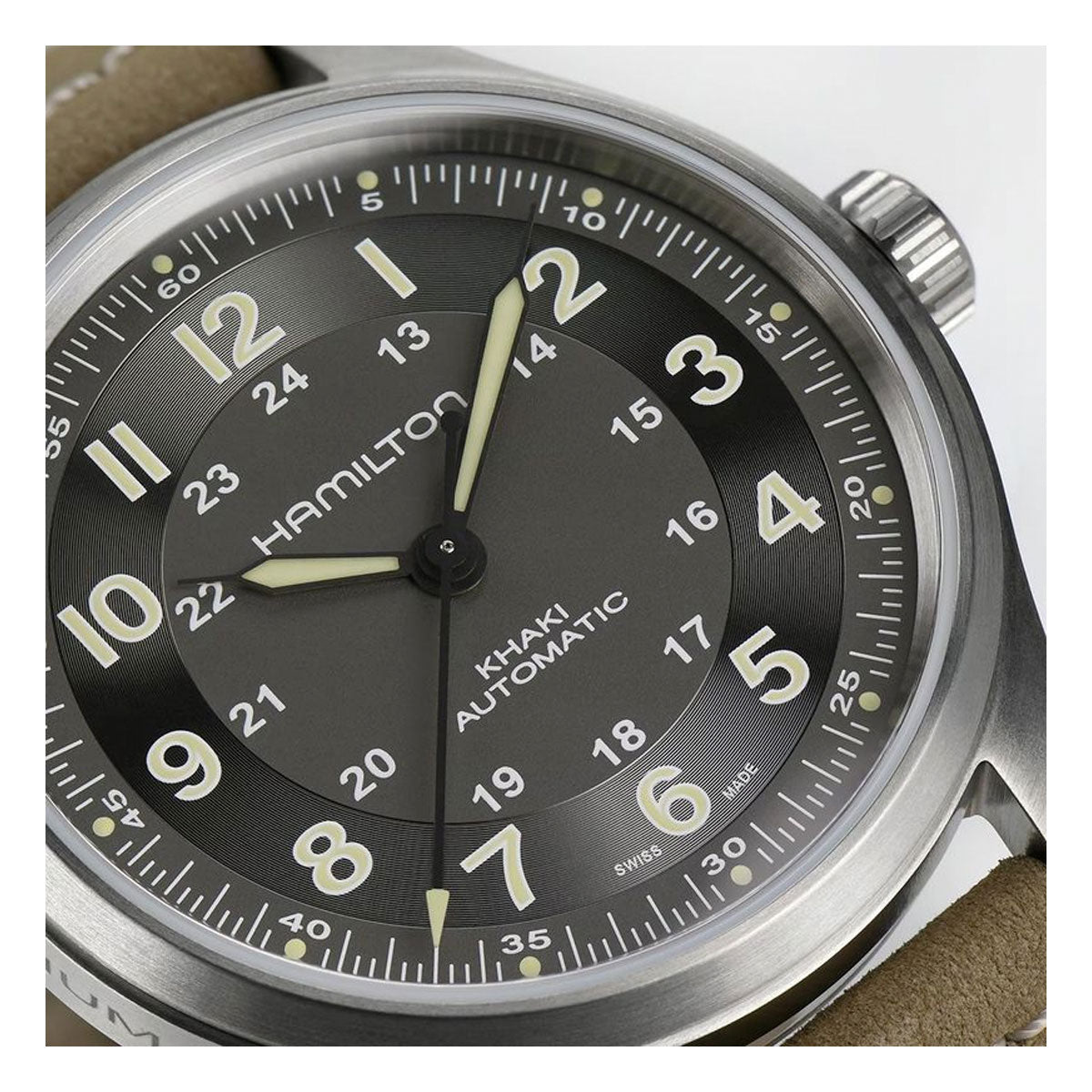 ハミルトン HAMILTON カーキ フィールド チタニウム オート H70545550 腕時計 メンズ 自動巻き TITANIUM AUTO【正規品】【60回分割手数料無料!】