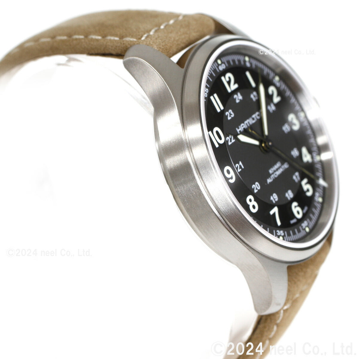 ハミルトン HAMILTON カーキ フィールド チタニウム オート H70545550 腕時計 メンズ 自動巻き TITANIUM AUTO【正規品】【60回分割手数料無料!】