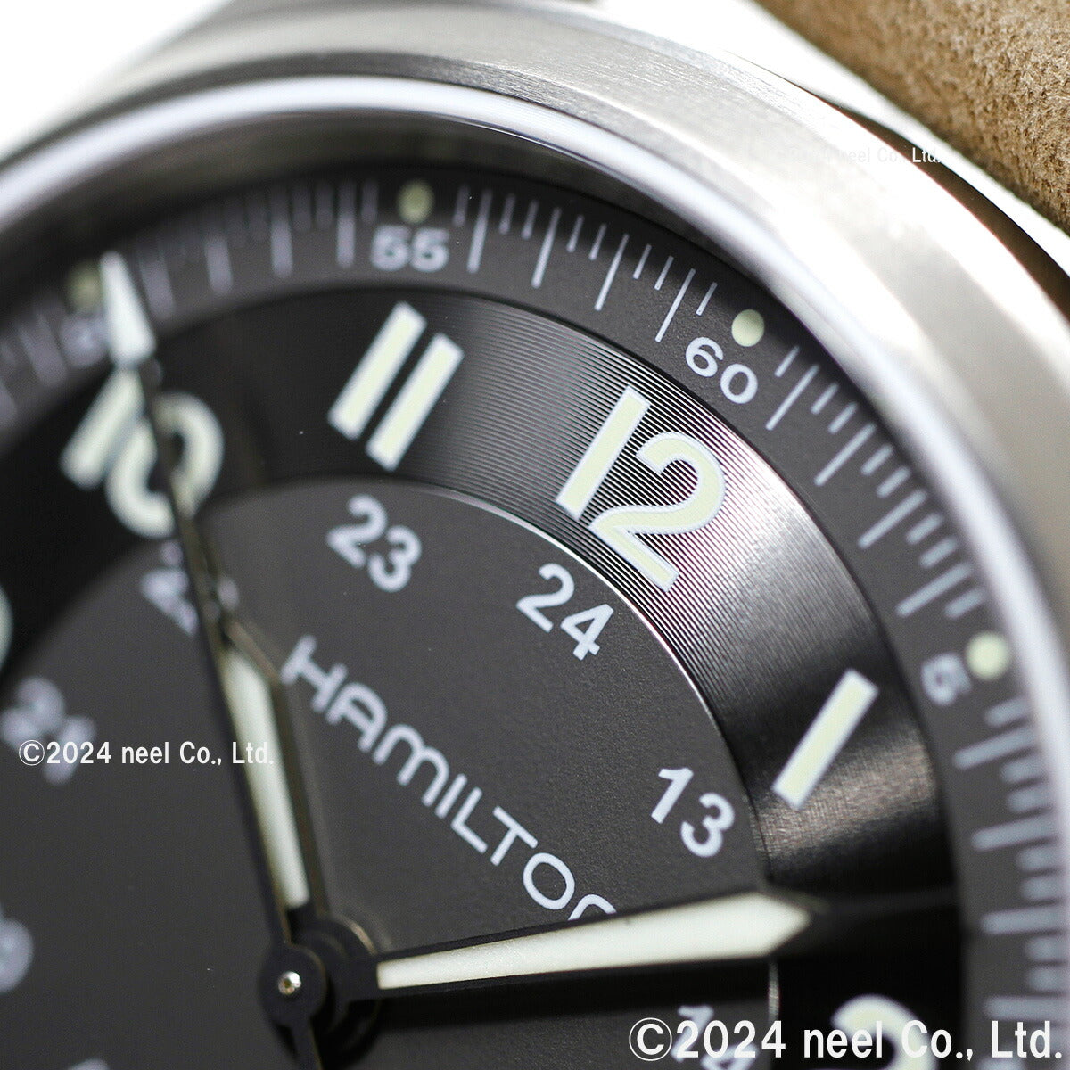 ハミルトン HAMILTON カーキ フィールド チタニウム オート H70545550 腕時計 メンズ 自動巻き TITANIUM AUTO【正規品】【60回分割手数料無料!】