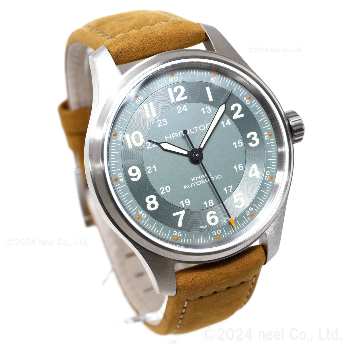 ハミルトン HAMILTON カーキ フィールド チタニウム オート H70545560 腕時計 メンズ 自動巻き TITANIUM AUTO【正規品】【60回分割手数料無料!】