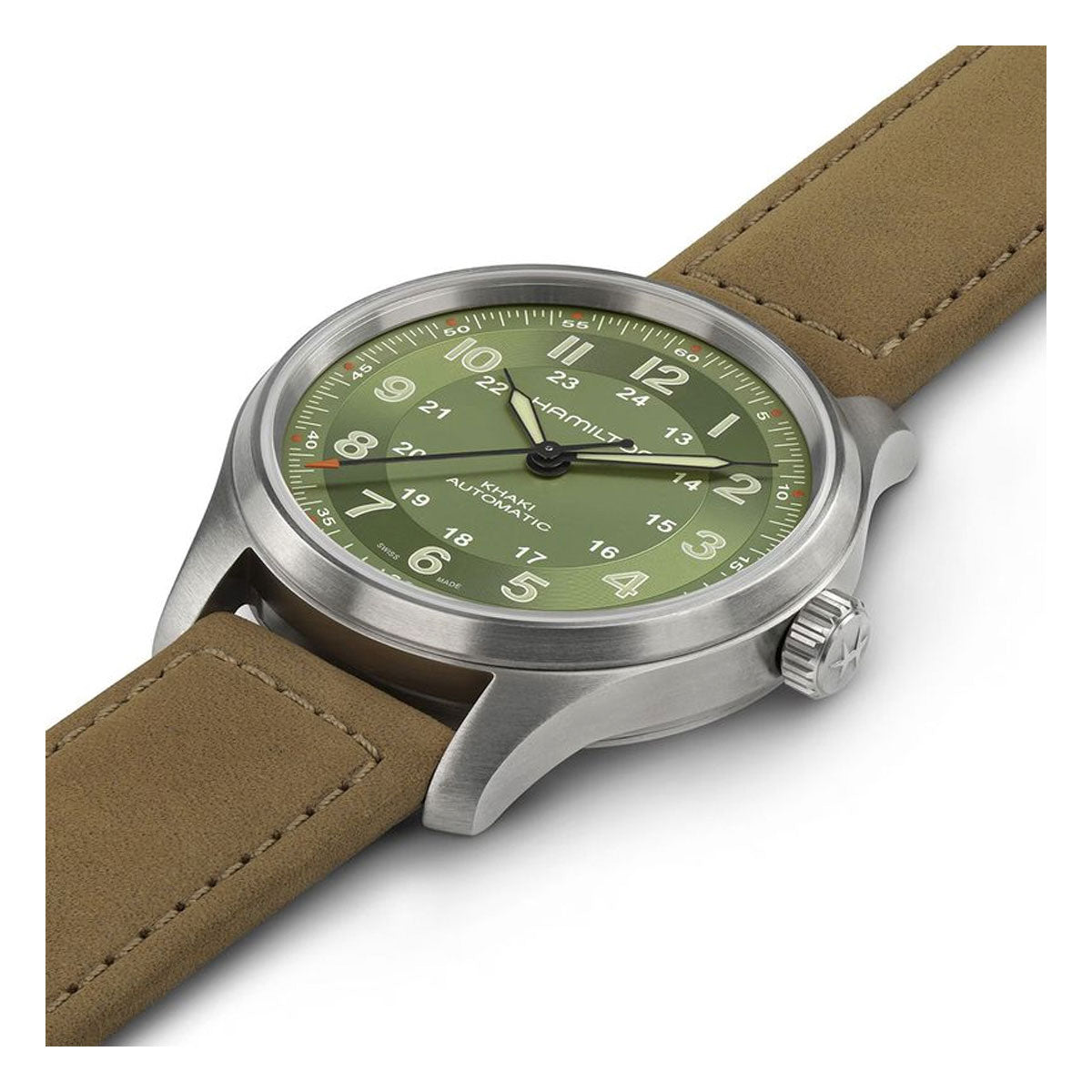 ハミルトン HAMILTON カーキ フィールド チタニウム オート H70545560 腕時計 メンズ 自動巻き TITANIUM AUTO【正規品】【60回分割手数料無料!】