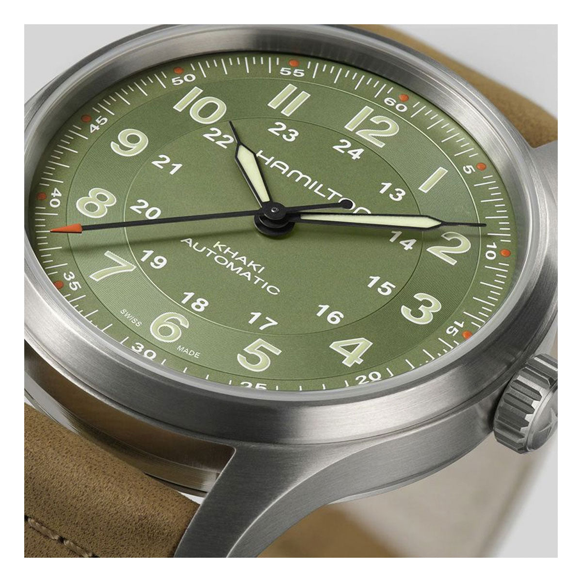 ハミルトン HAMILTON カーキ フィールド チタニウム オート H70545560 腕時計 メンズ 自動巻き TITANIUM AUTO【正規品】【60回分割手数料無料!】