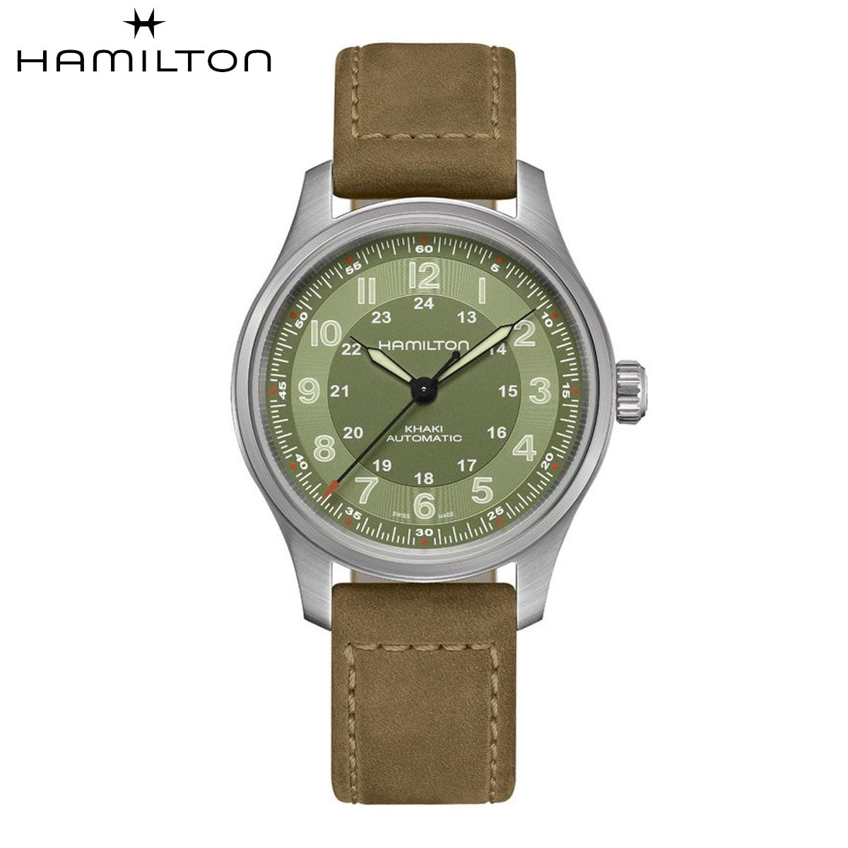 ハミルトン HAMILTON カーキ フィールド チタニウム オート H70545560 腕時計 メンズ 自動巻き TITANIUM AUTO【正規品】【60回分割手数料無料!】