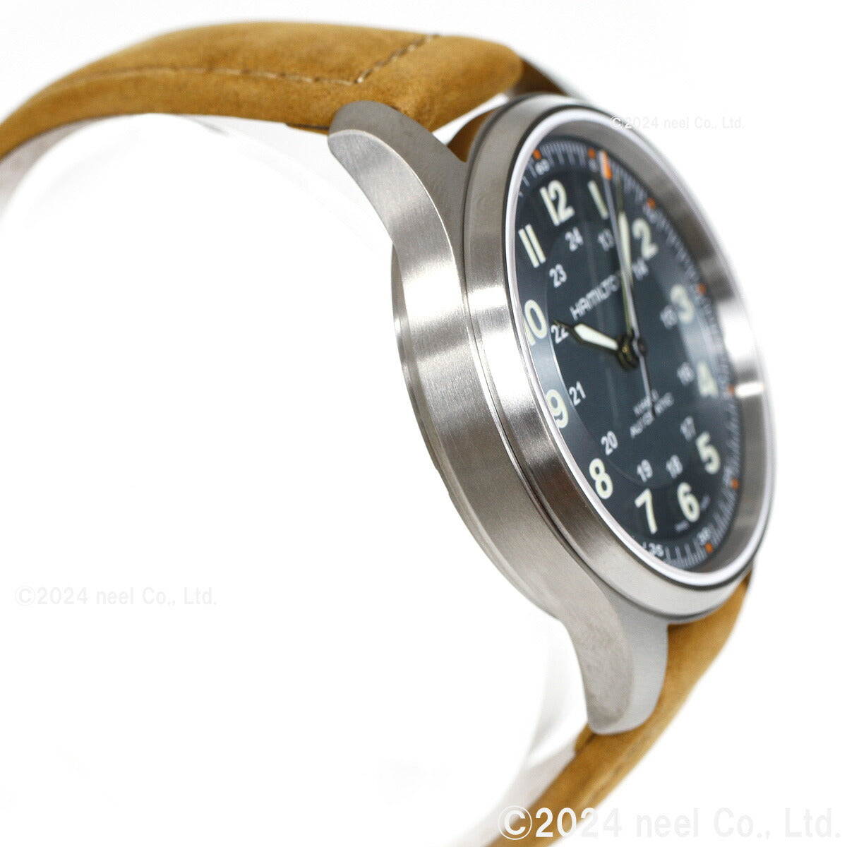 ハミルトン HAMILTON カーキ フィールド チタニウム オート H70545560 腕時計 メンズ 自動巻き TITANIUM AUTO【正規品】【60回分割手数料無料!】