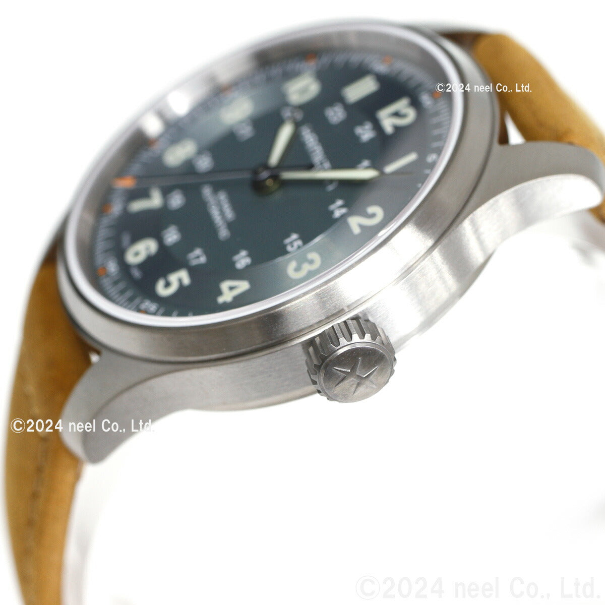 ハミルトン HAMILTON カーキ フィールド チタニウム オート H70545560 腕時計 メンズ 自動巻き TITANIUM AUTO【正規品】【60回分割手数料無料!】