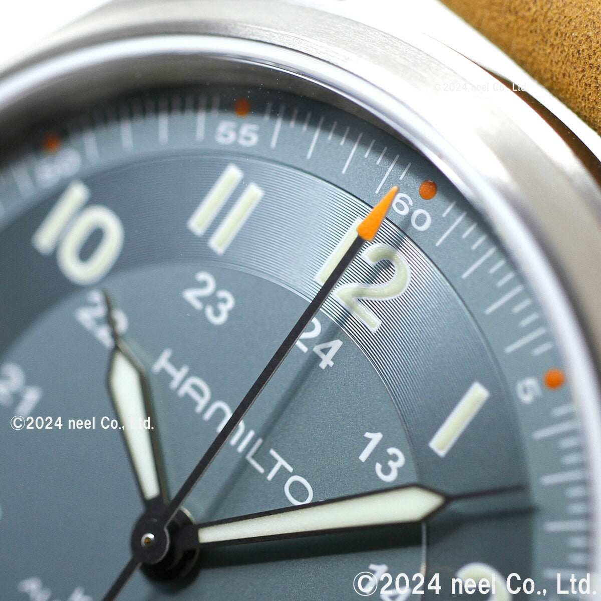 ハミルトン HAMILTON カーキ フィールド チタニウム オート H70545560 腕時計 メンズ 自動巻き TITANIUM AUTO【正規品】【60回分割手数料無料!】